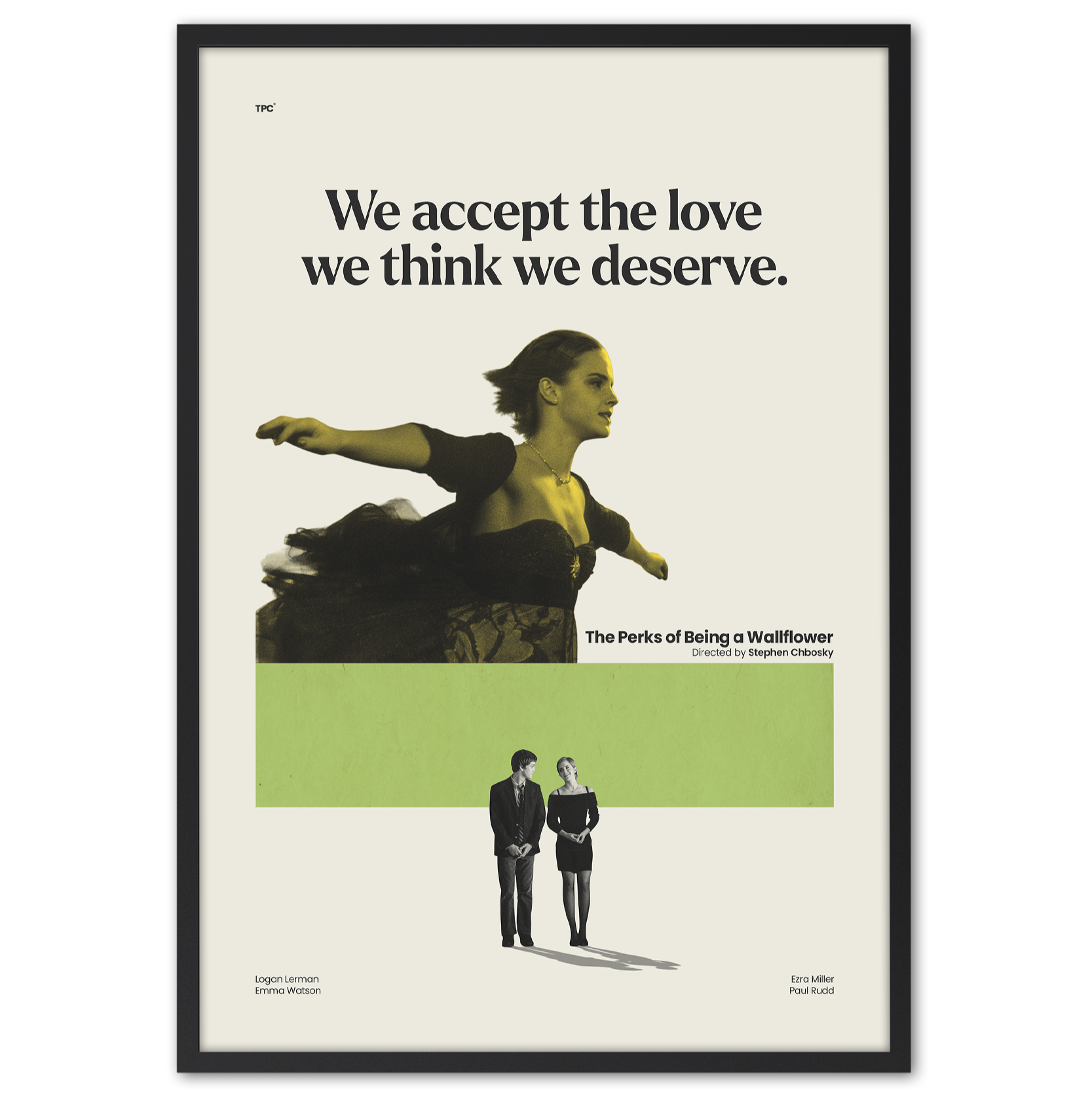 The Perks of Being a Wallflower Poster