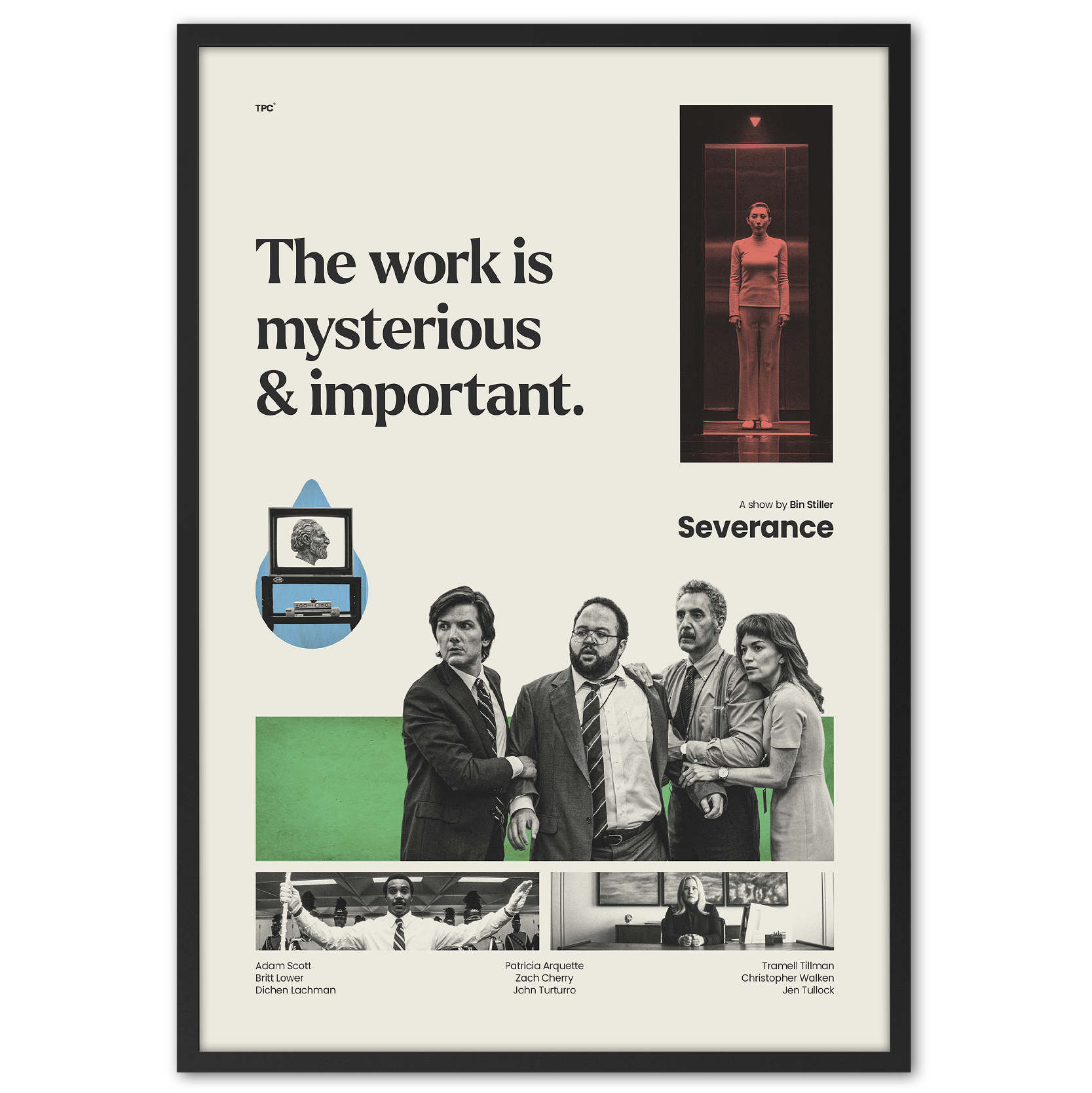 Severance Poster