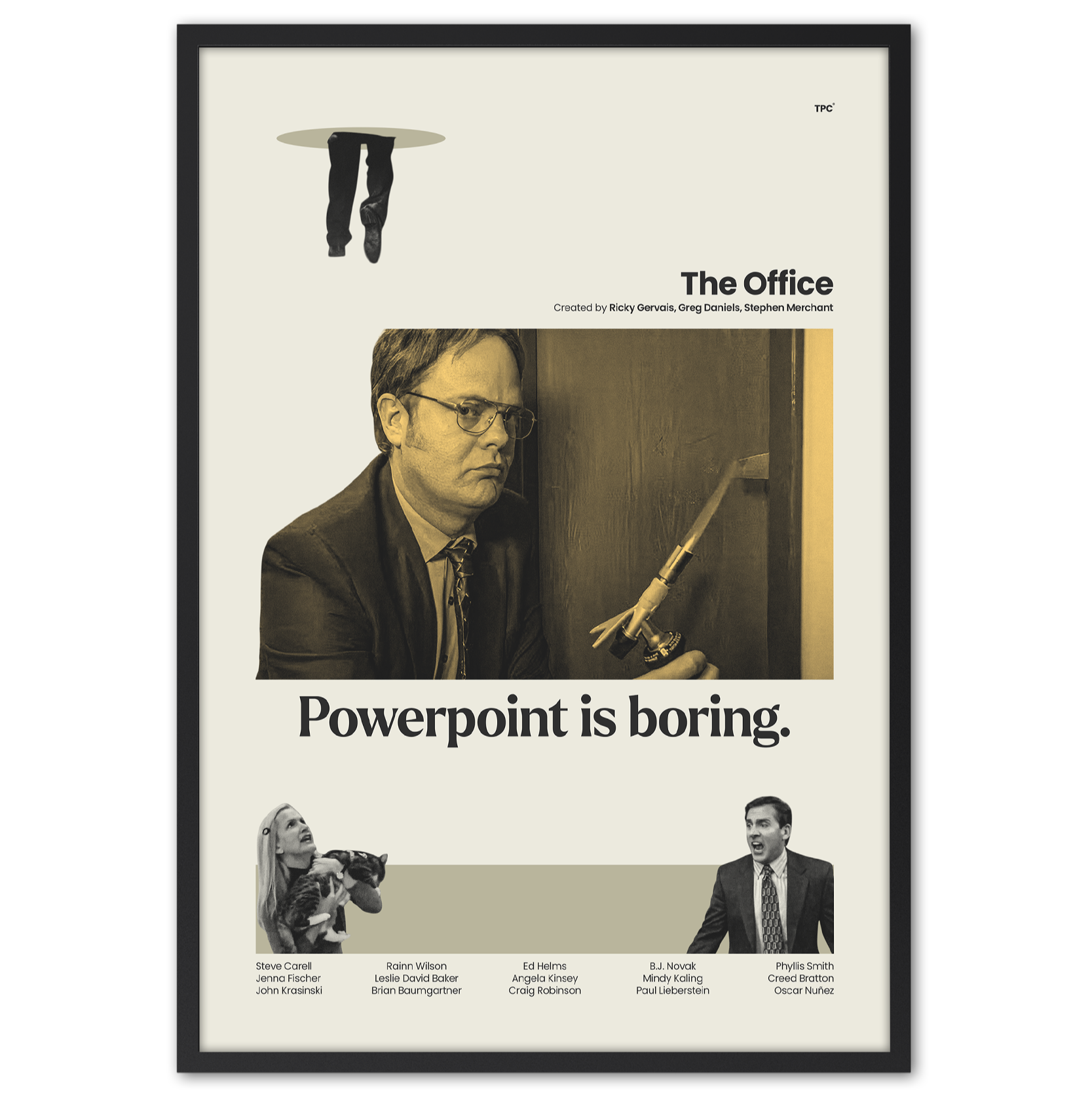 Fire Drill - The Office Poster