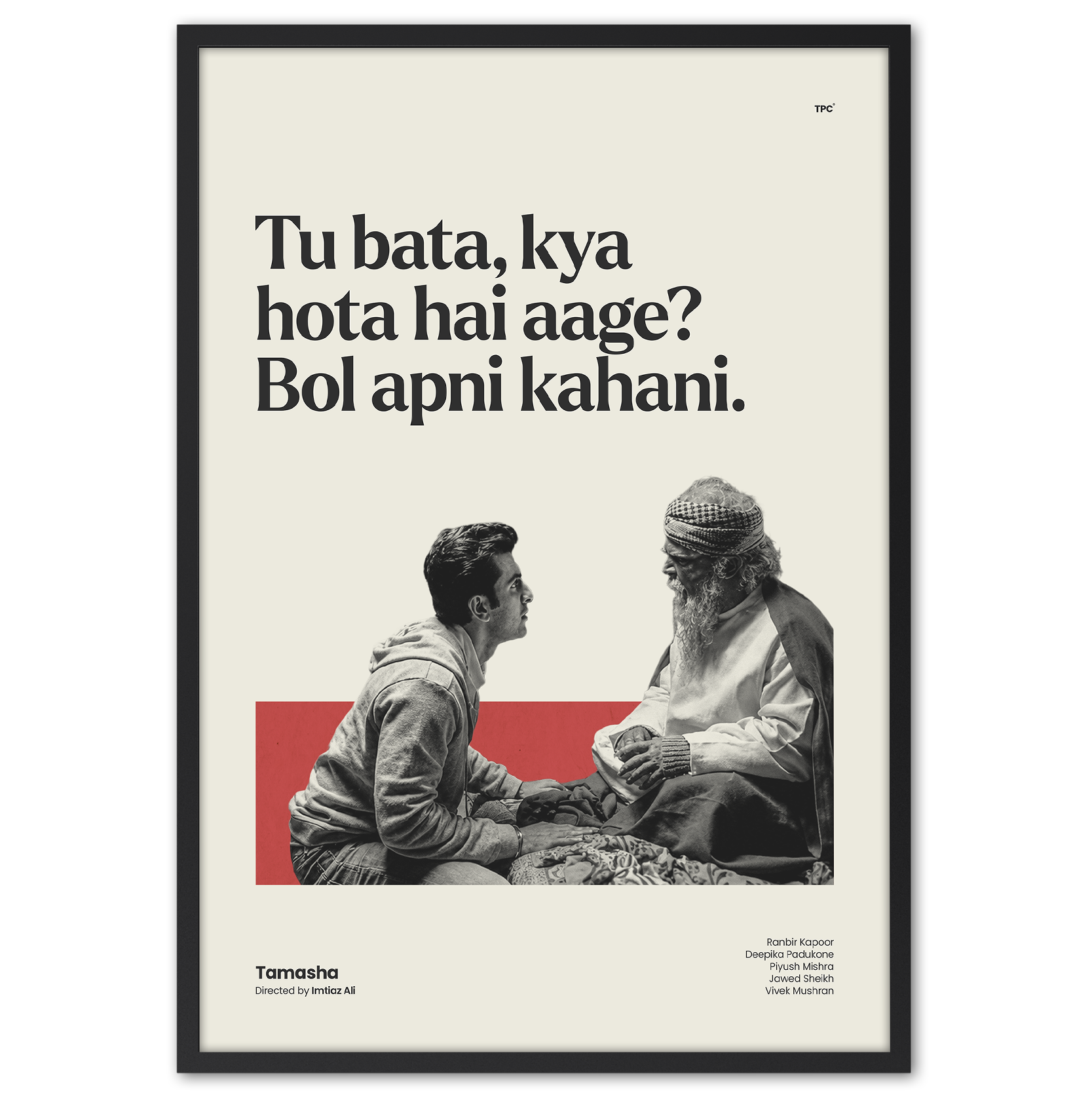 Tamasha Kahani Poster