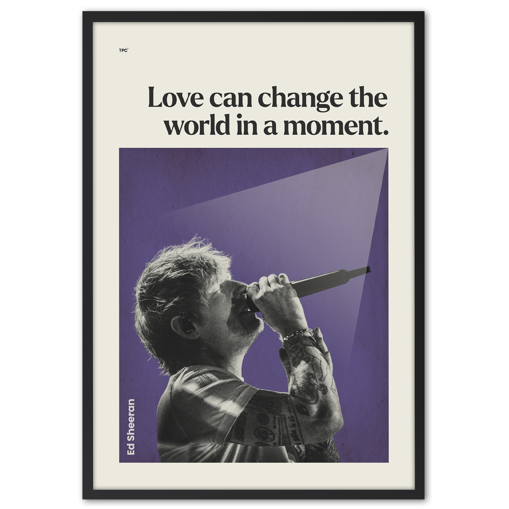 Ed Sheeran Poster