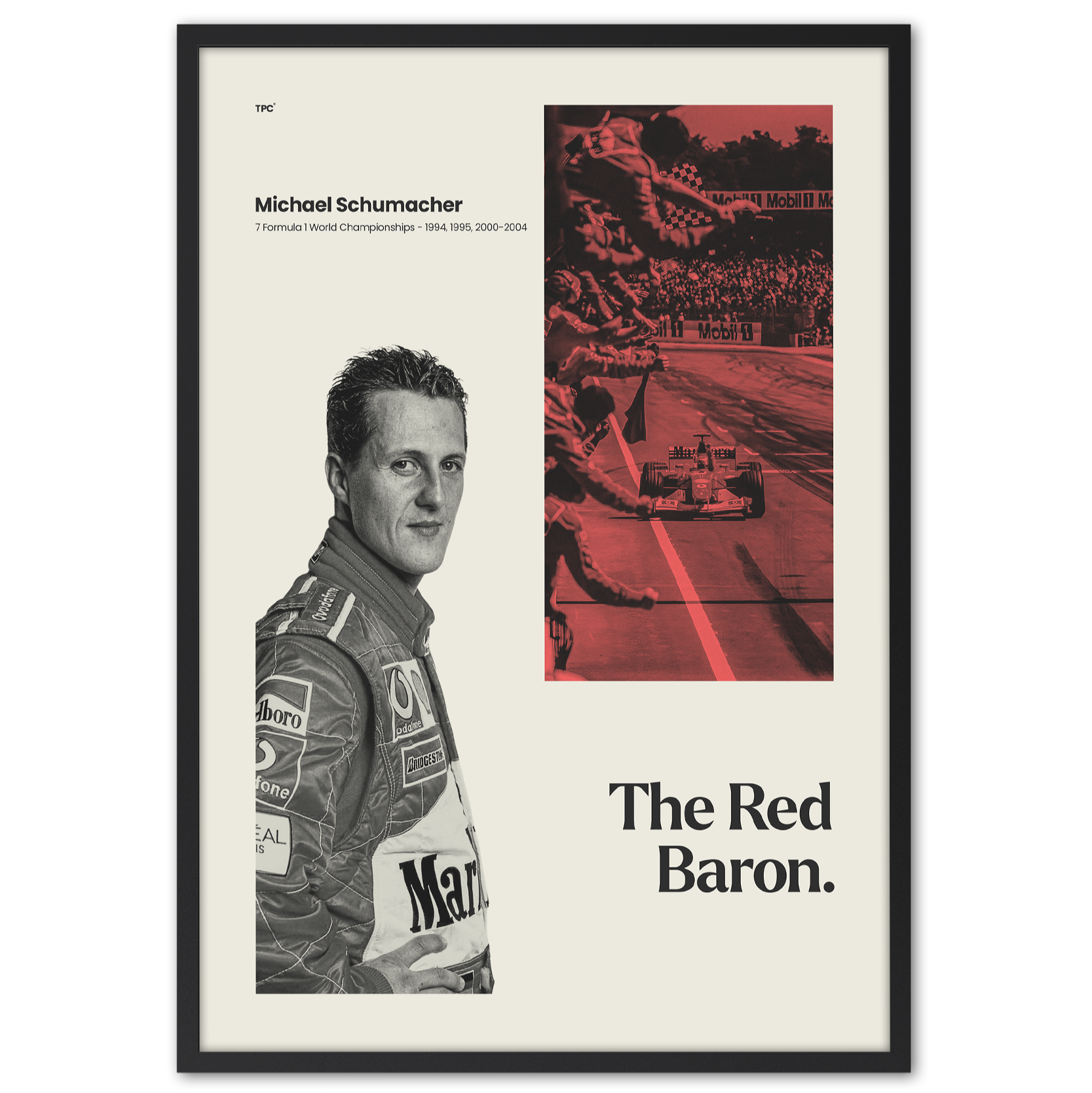 Michael Schumacher Poster