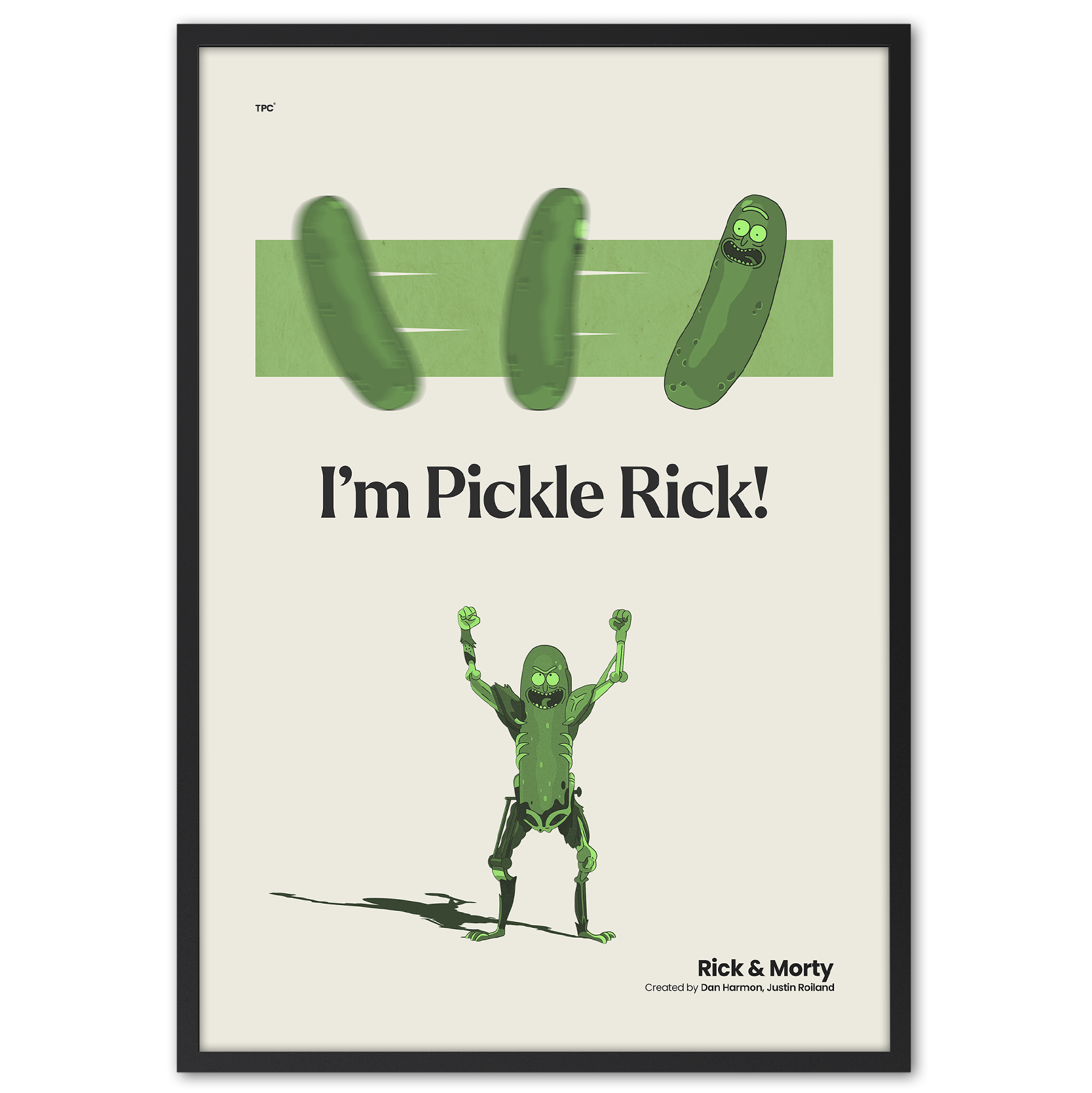 Pickle Rick - Rick & Morty Poster