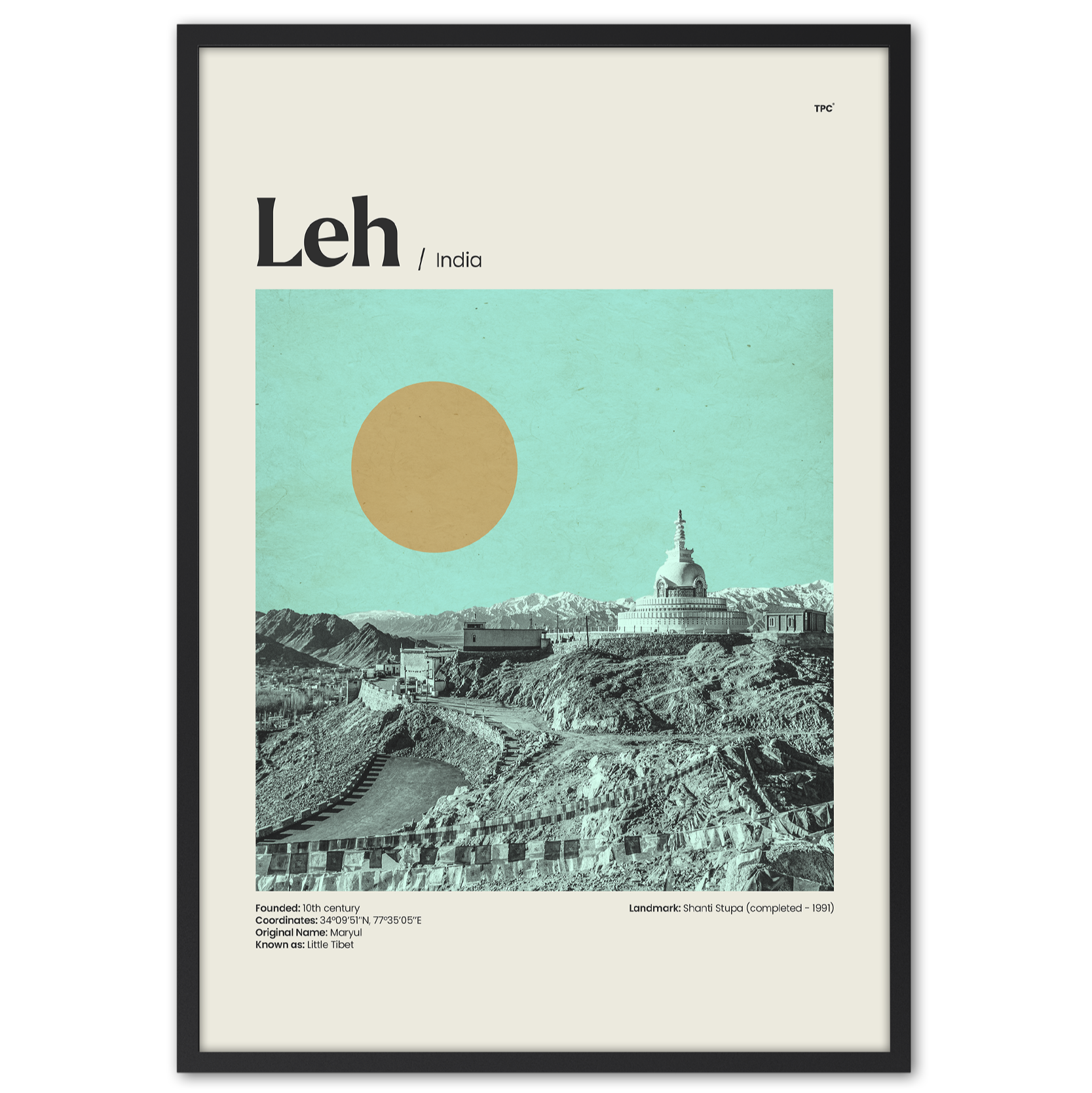 Leh Poster