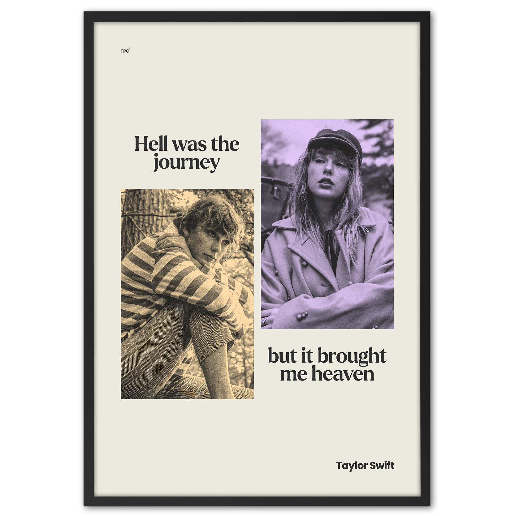 Taylor Swift Heaven Poster