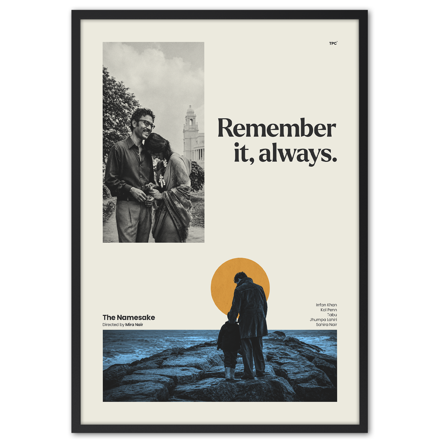 The Namesake Poster