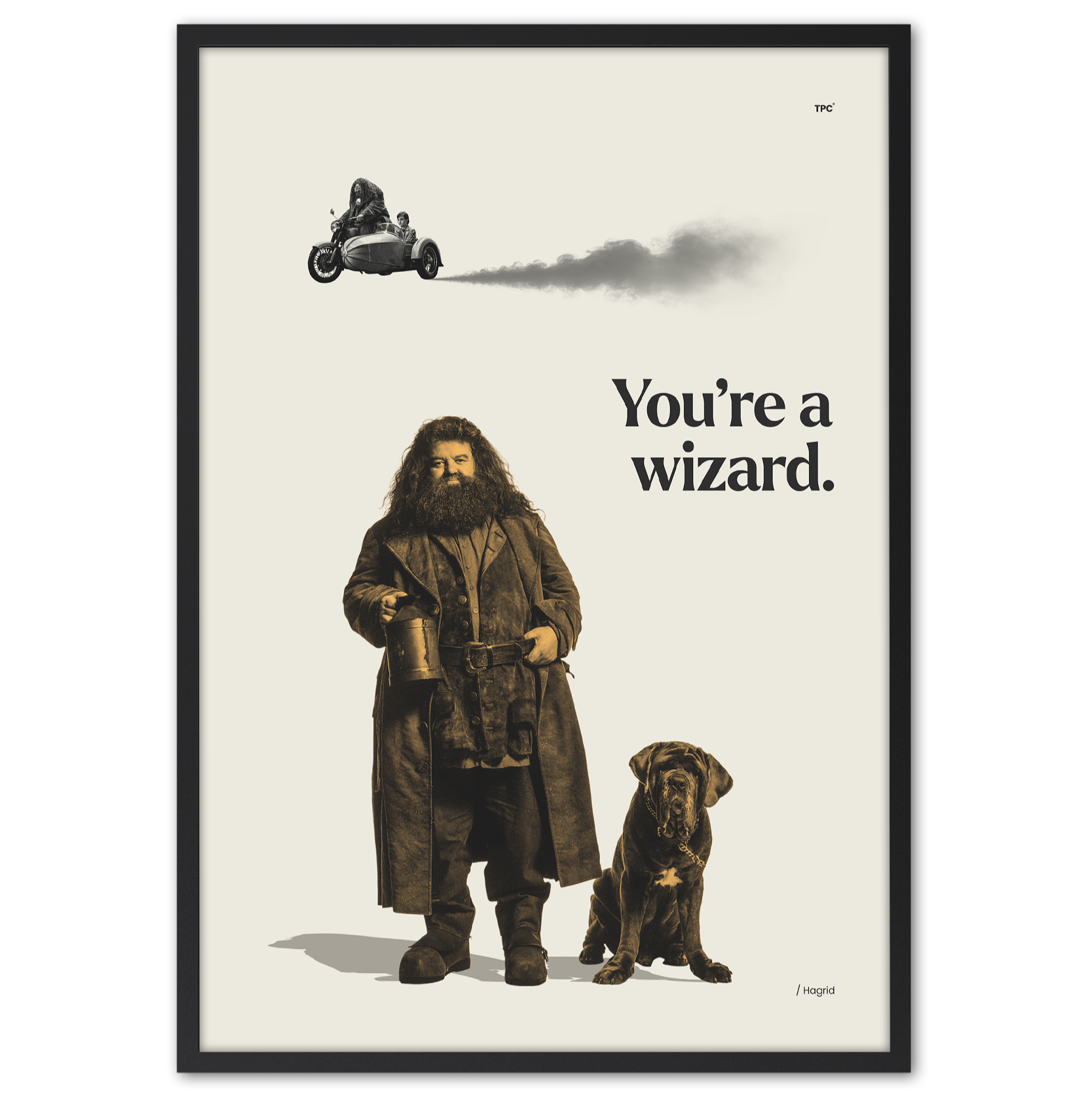 Hagrid Poster