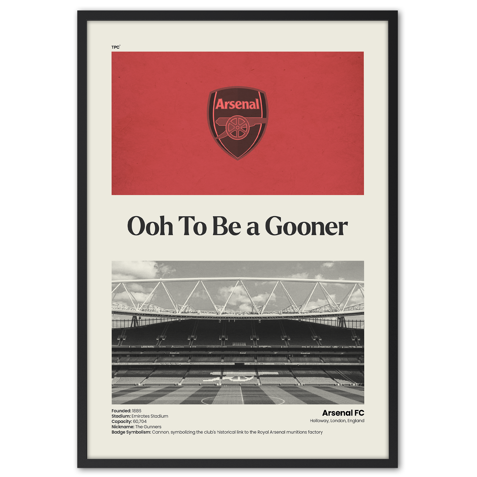 Arsenal FC Poster