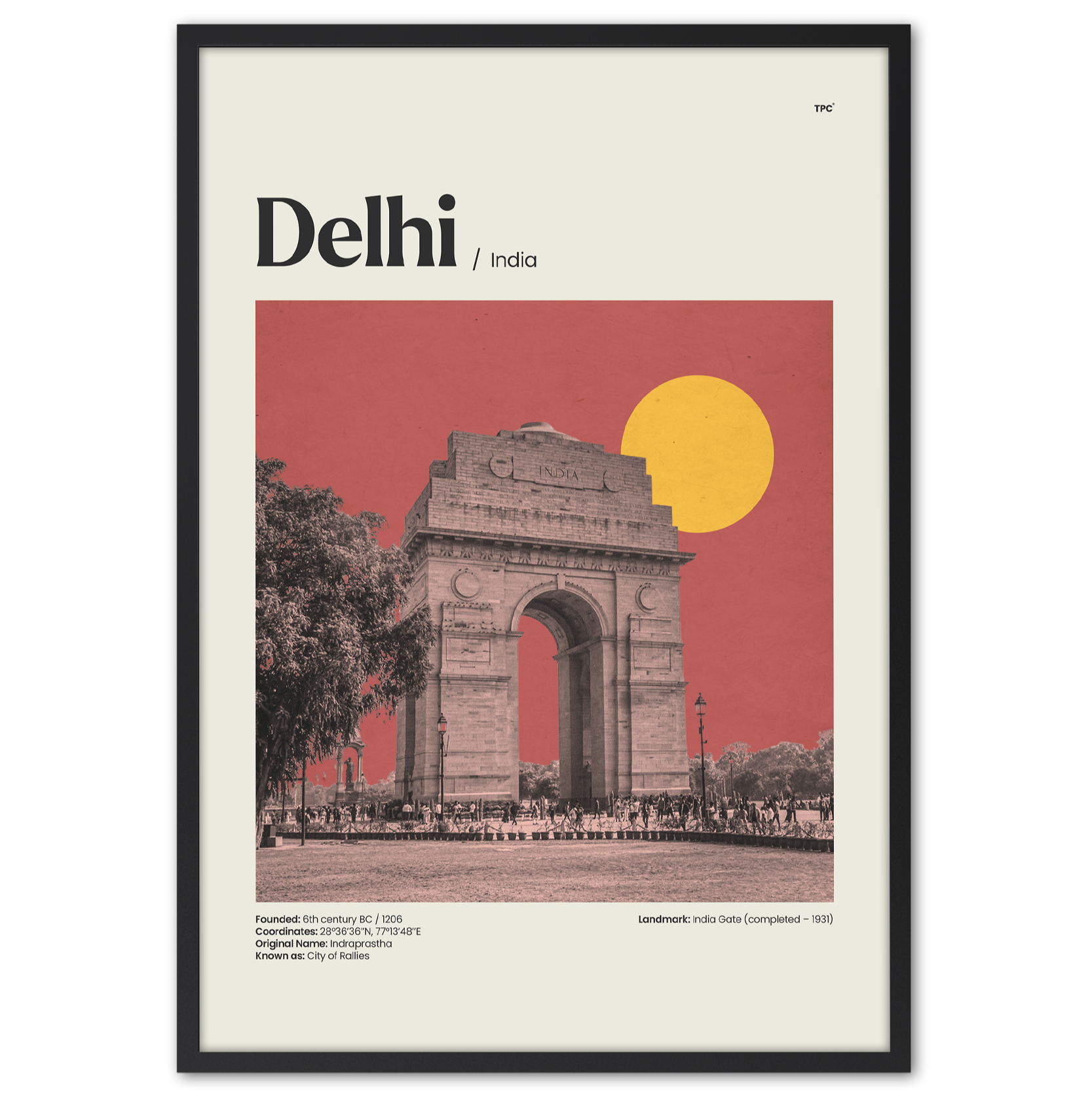 Delhi Poster