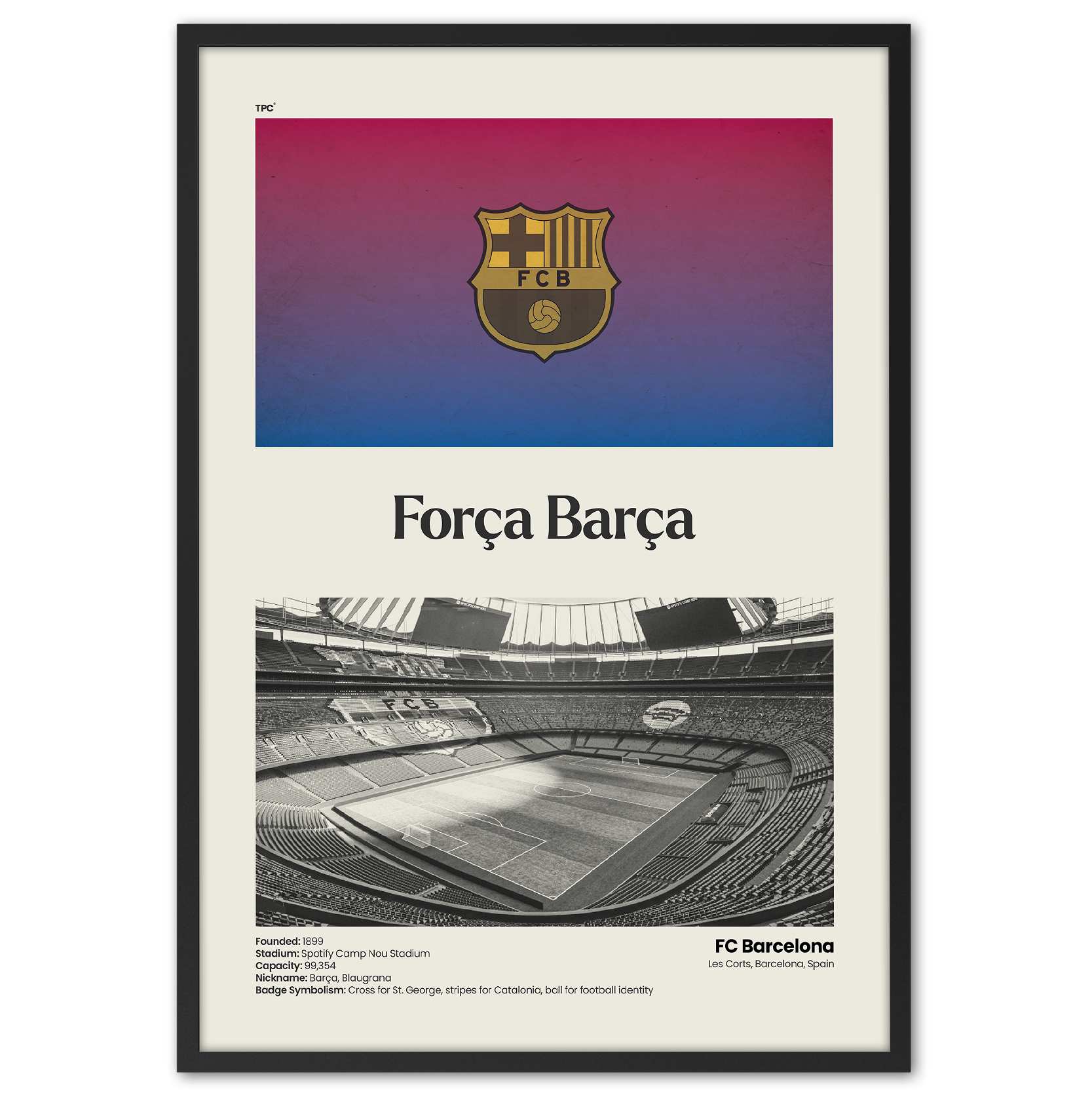FC Barcelona Poster