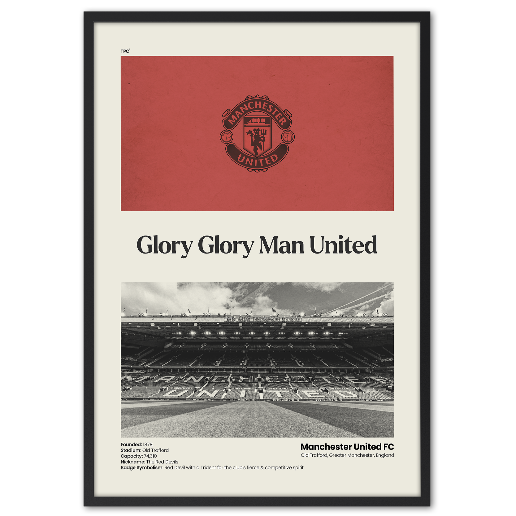 Manchester United FC Poster