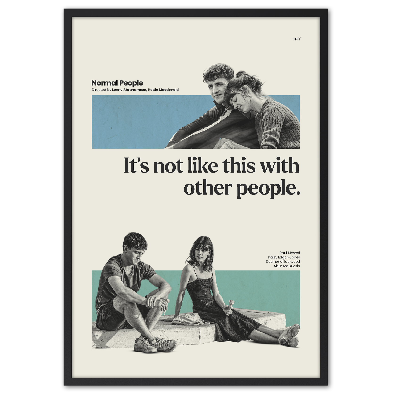 Normal People Poster