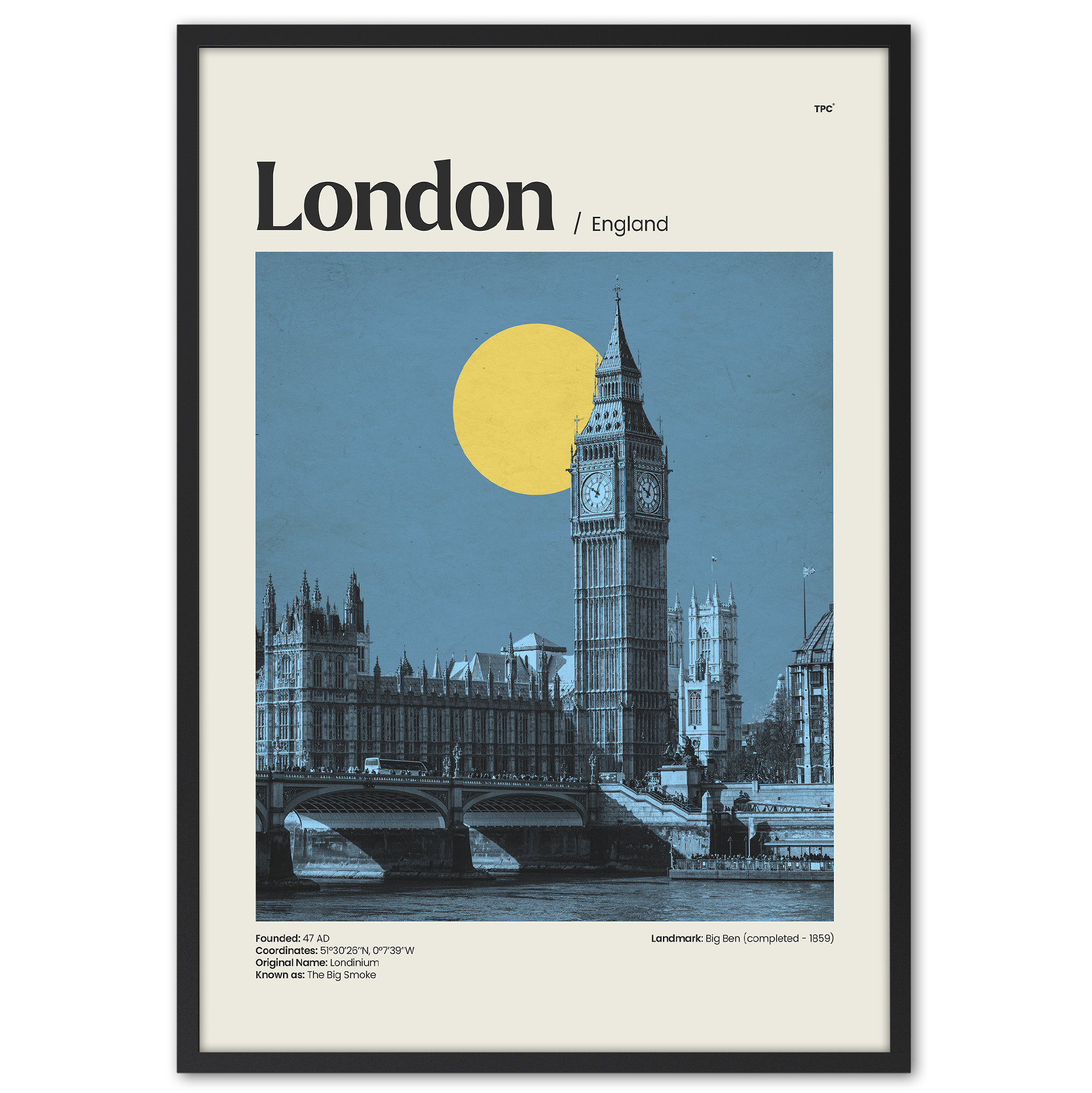 London Poster