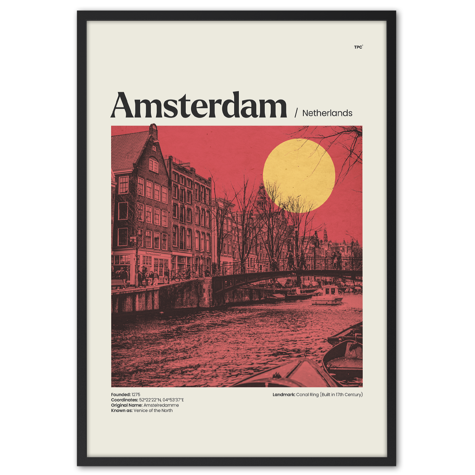 Amsterdam Poster