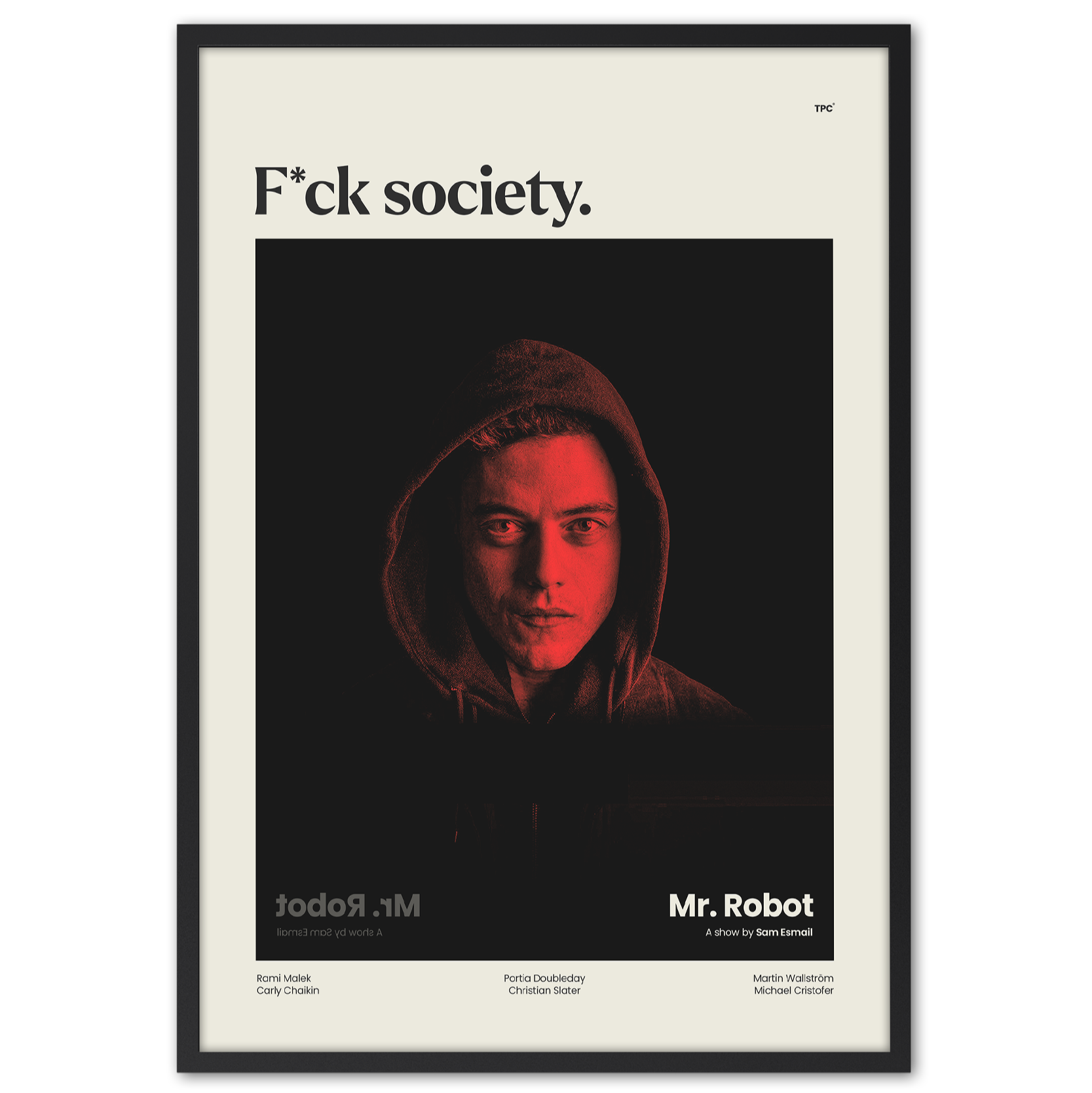 Mr Robot Poster