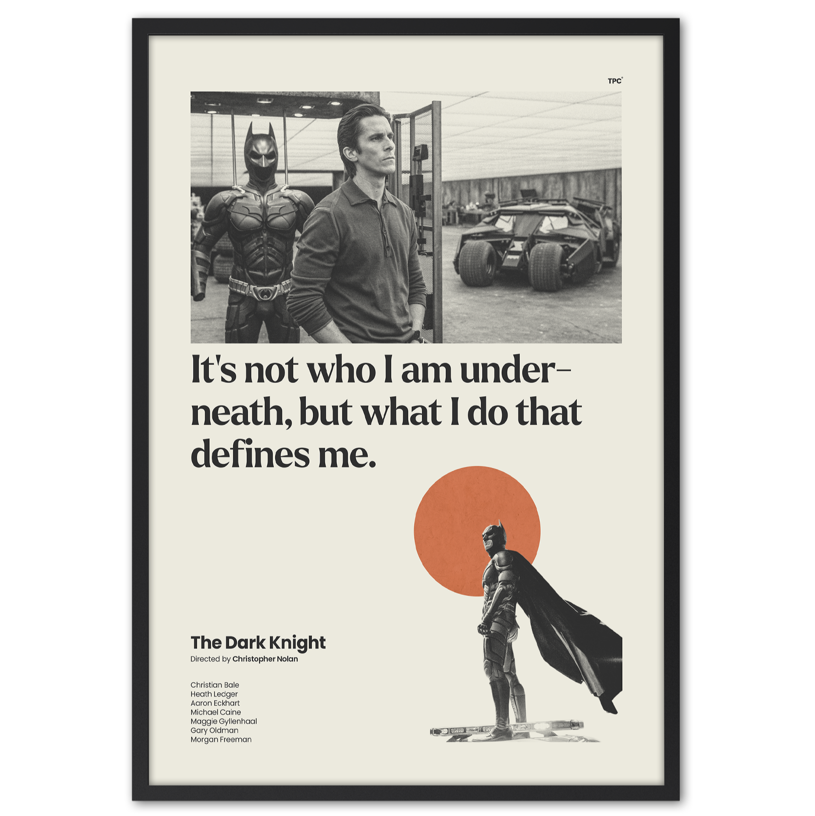 Batman The Dark Knight Poster