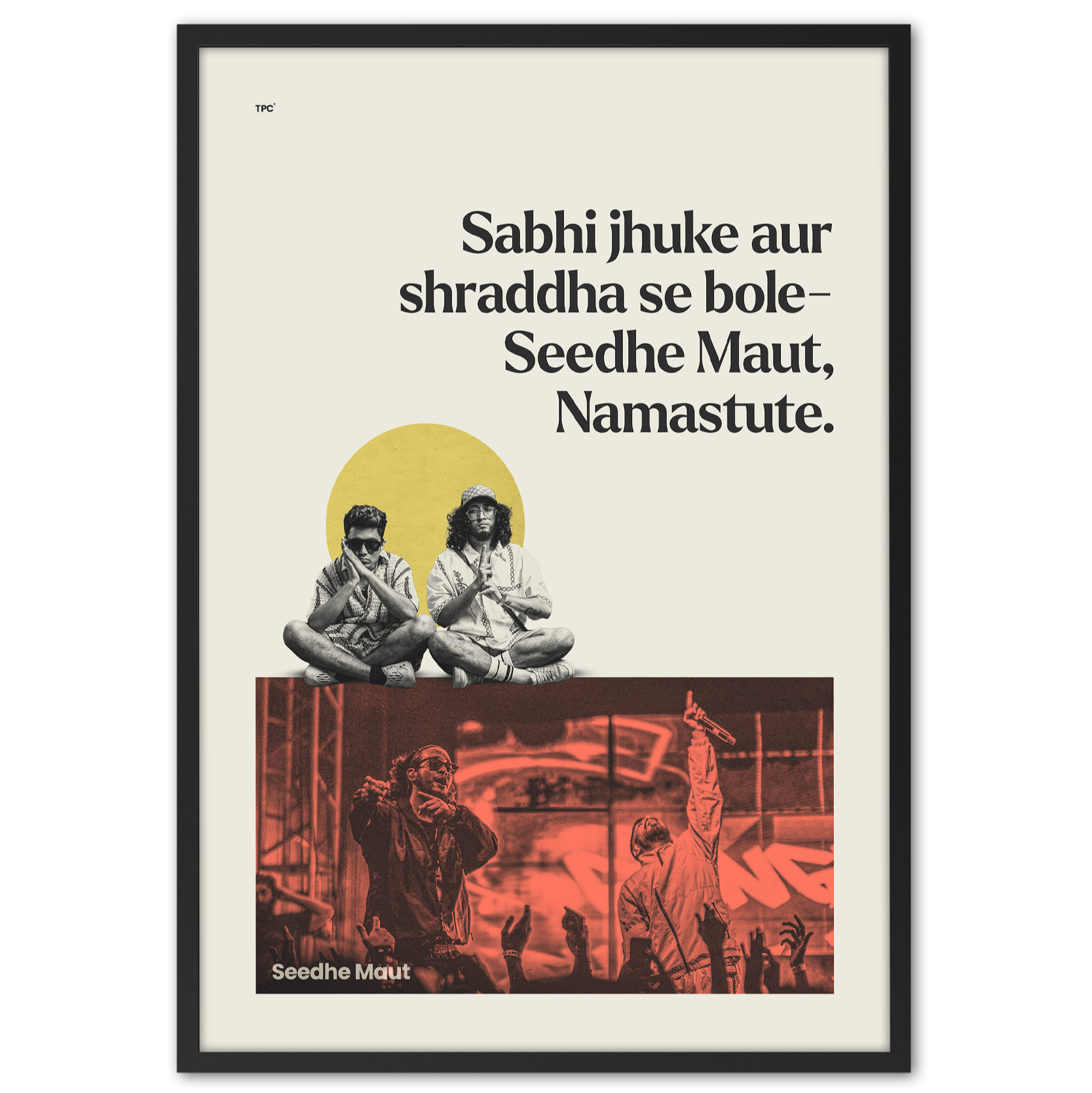 Seedhe Maut Poster