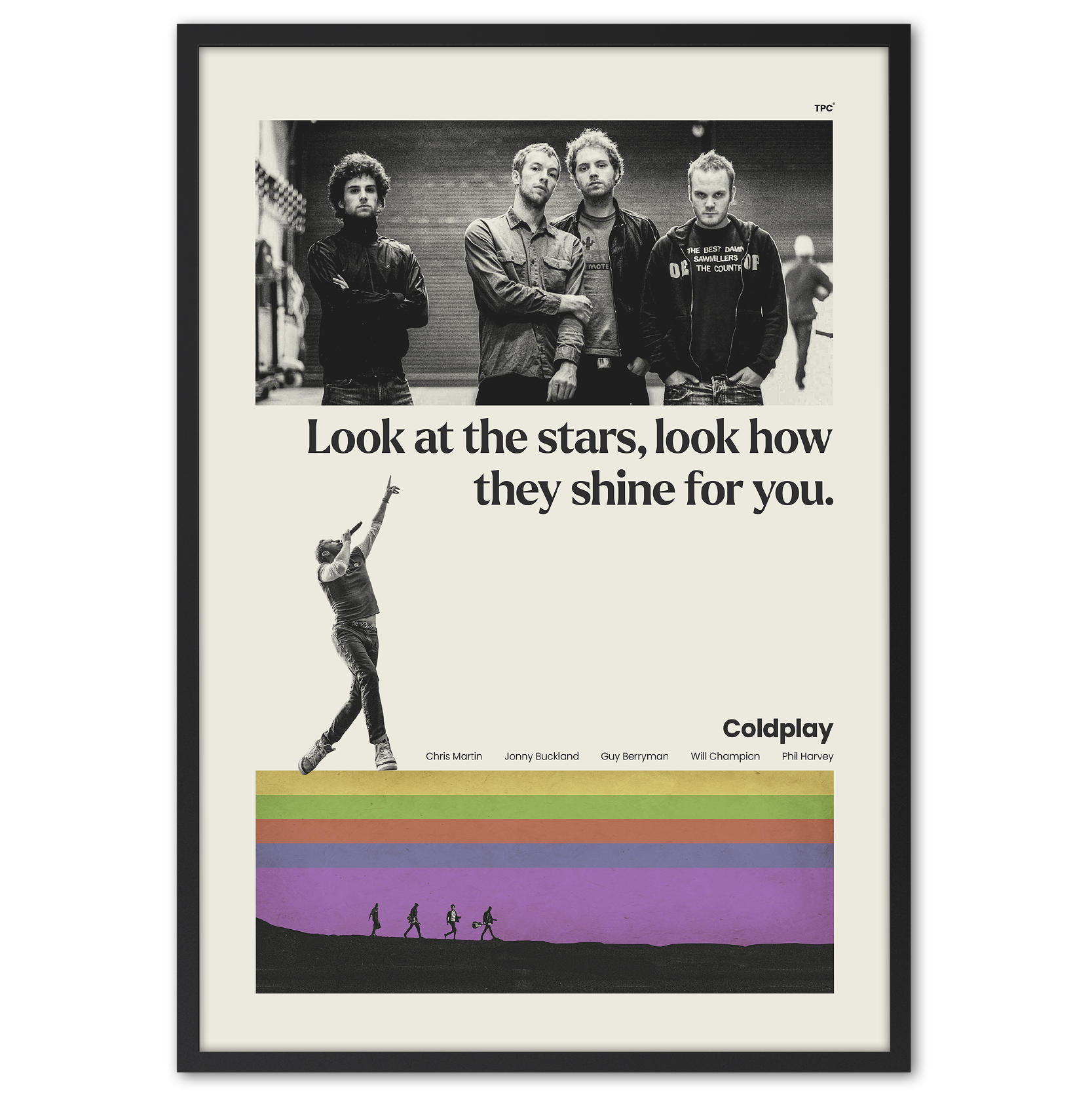 Coldplay Poster
