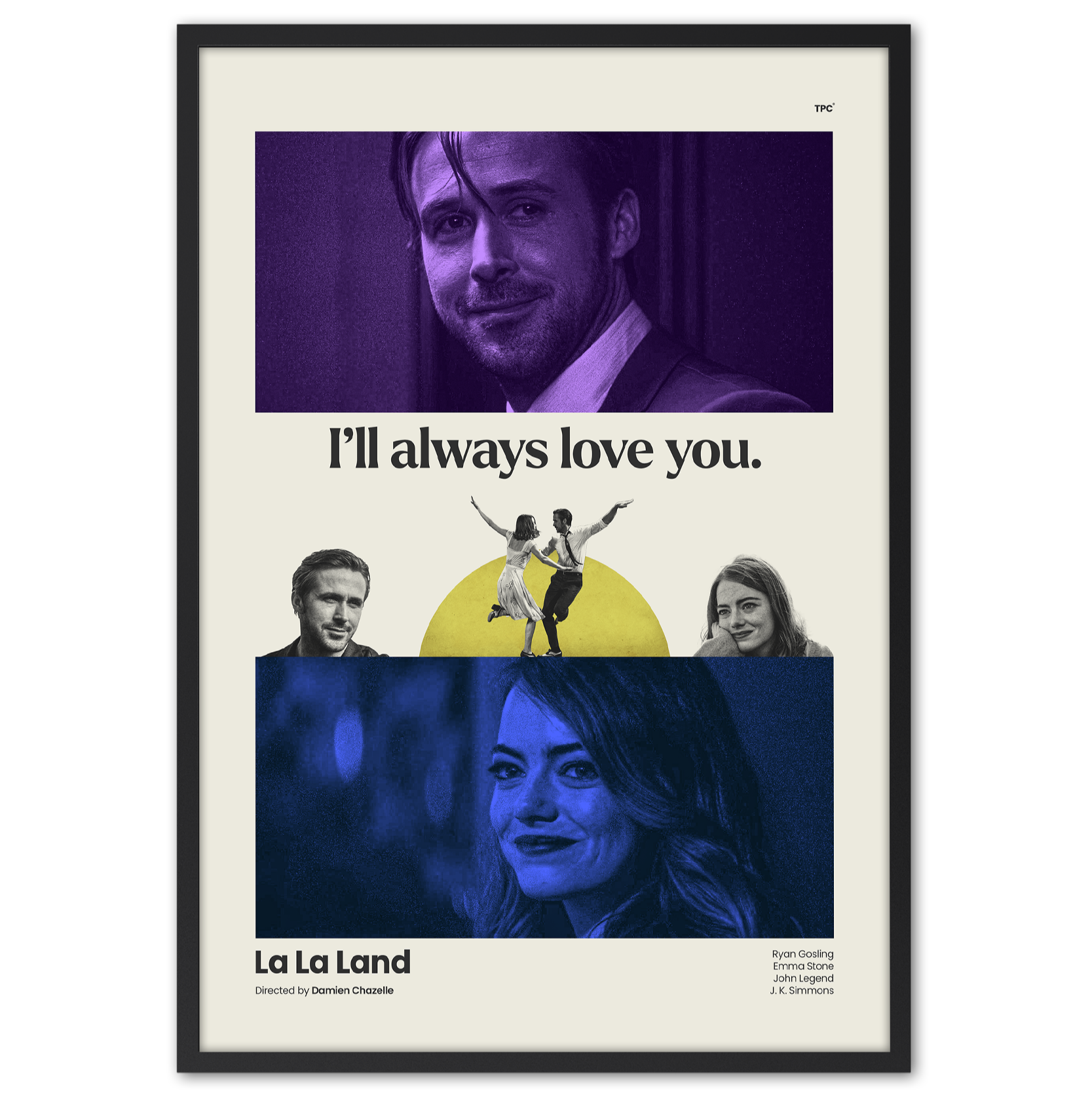 La La Land Poster
