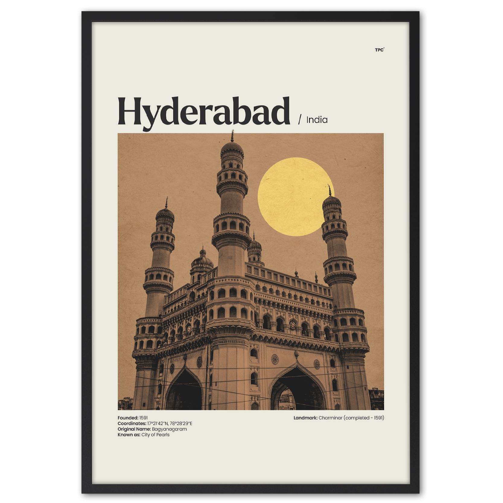 Hyderabad Poster