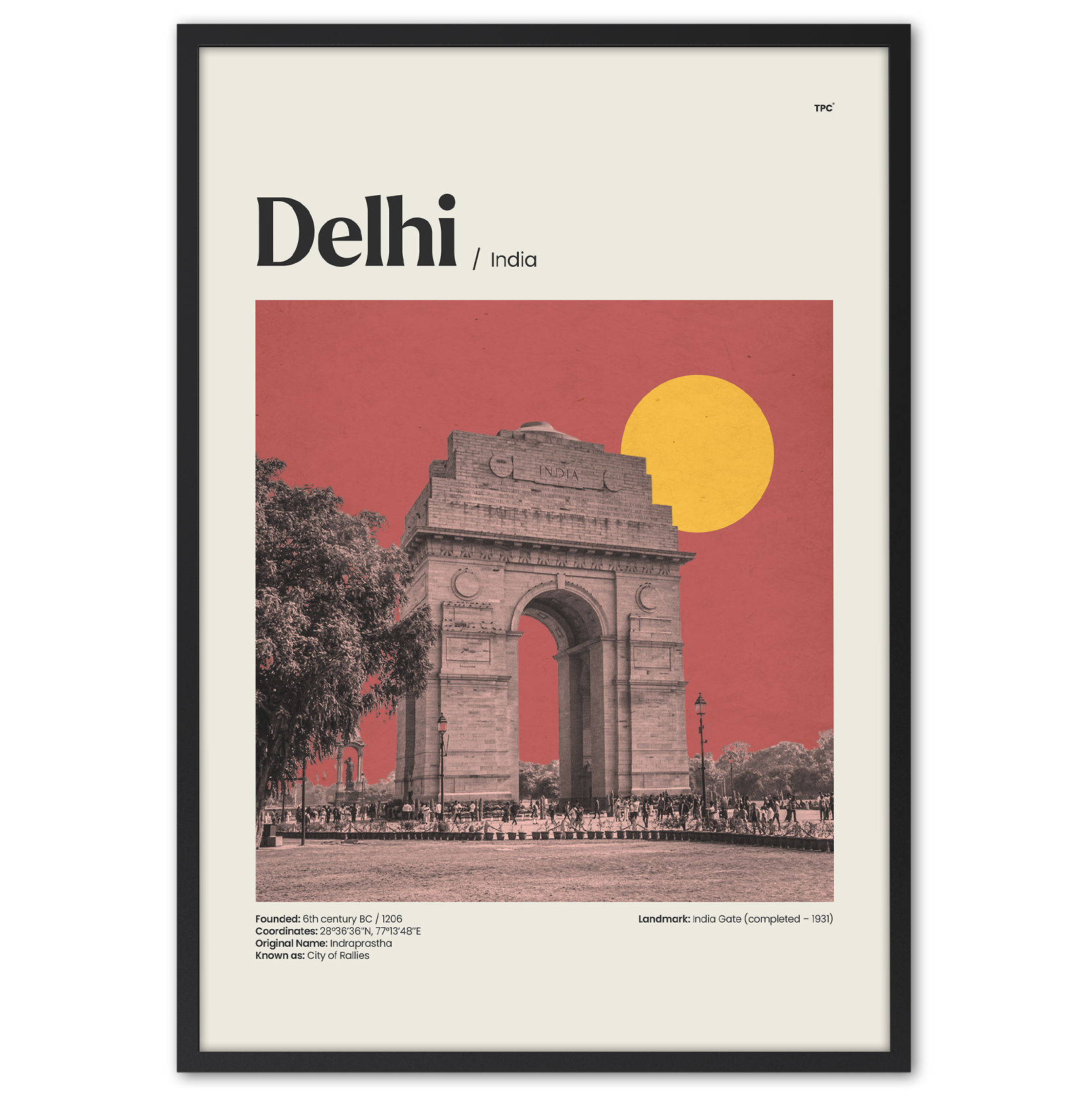 Delhi Poster