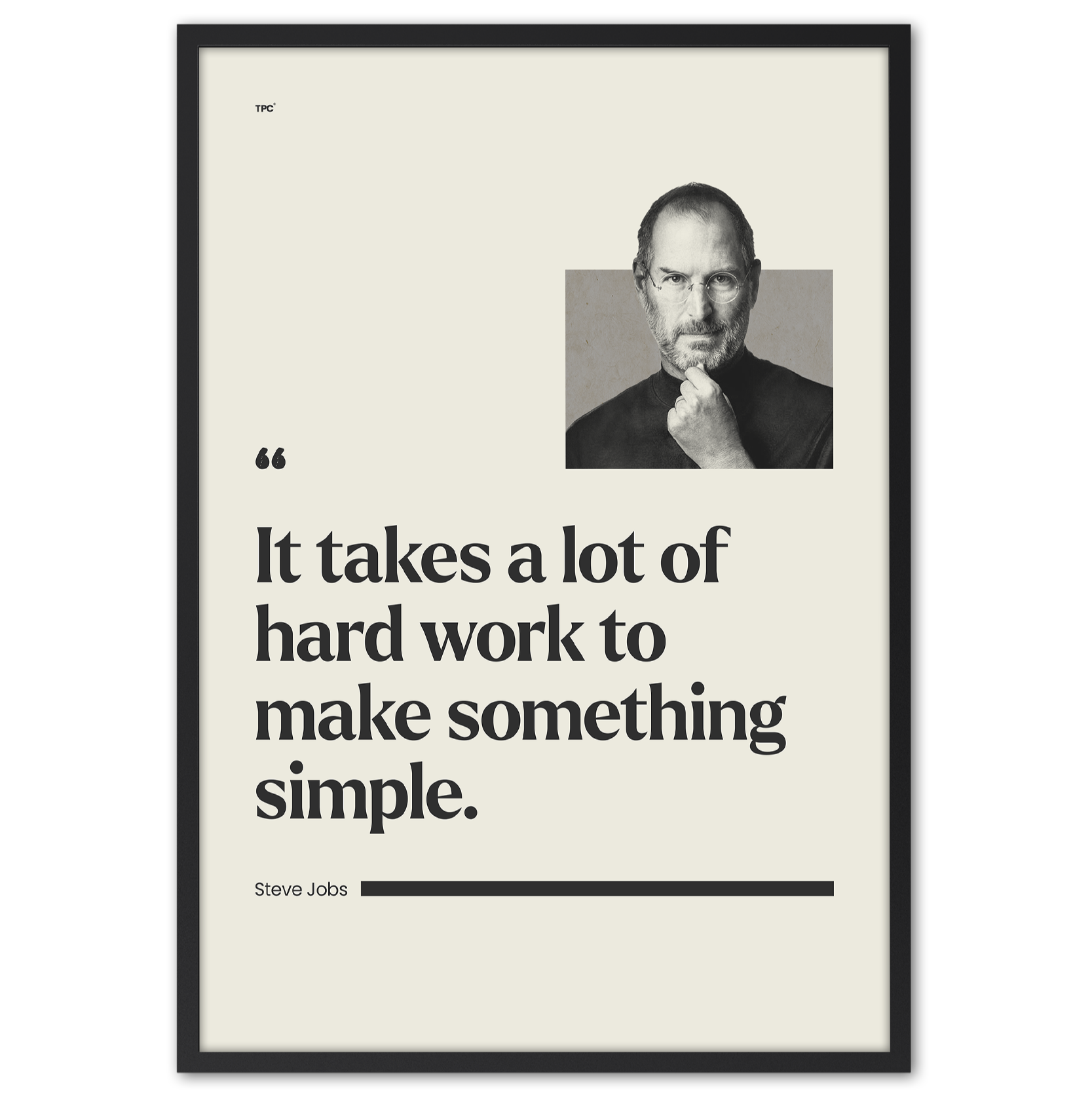 Steve Jobs Poster