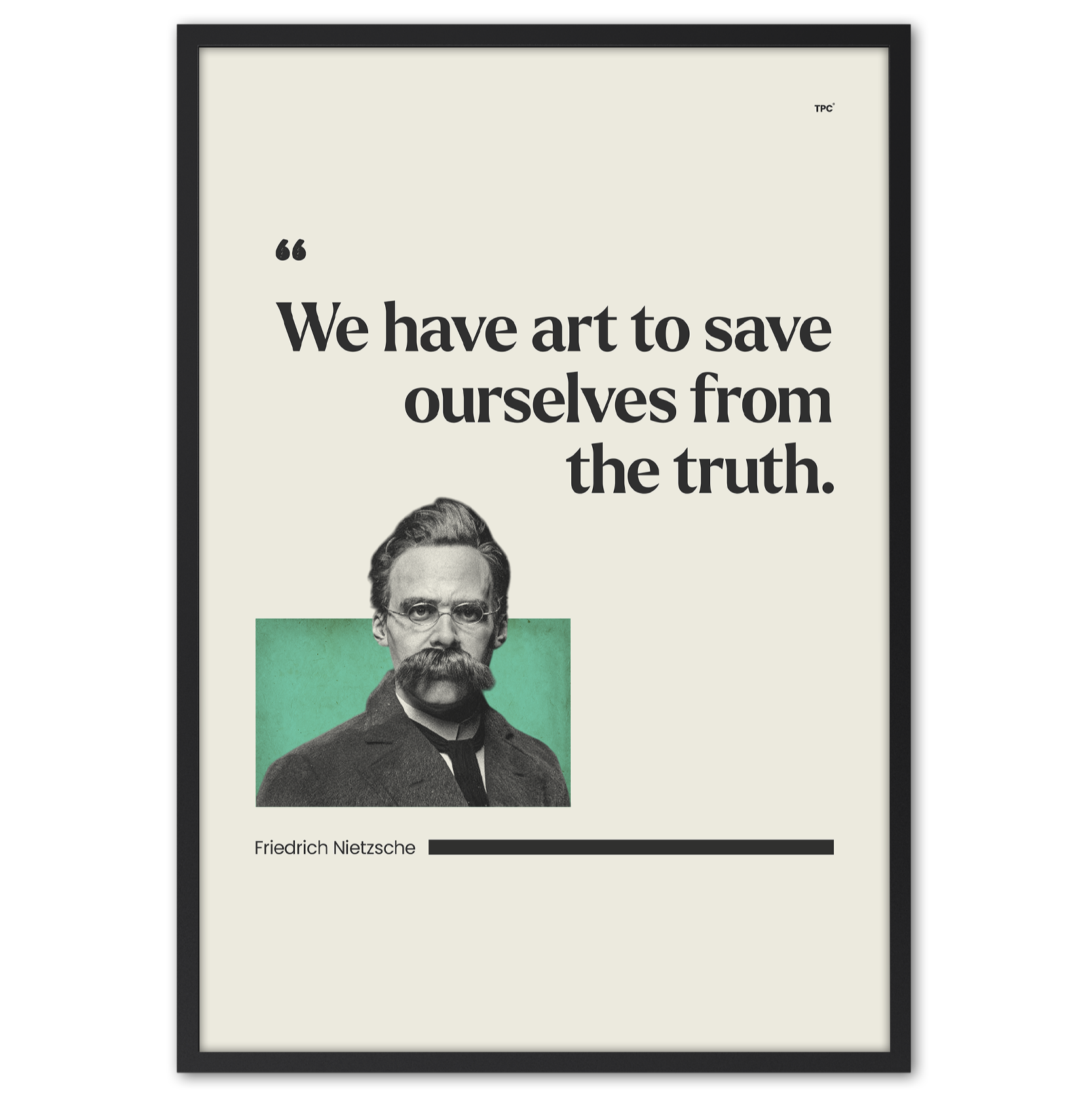 Friedrich Nietzsche Poster