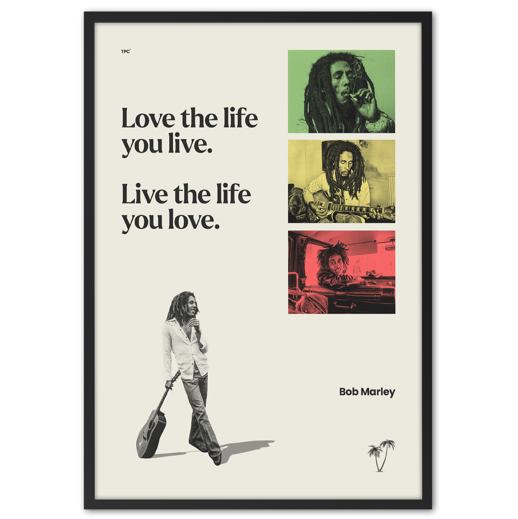 Bob Marley Poster