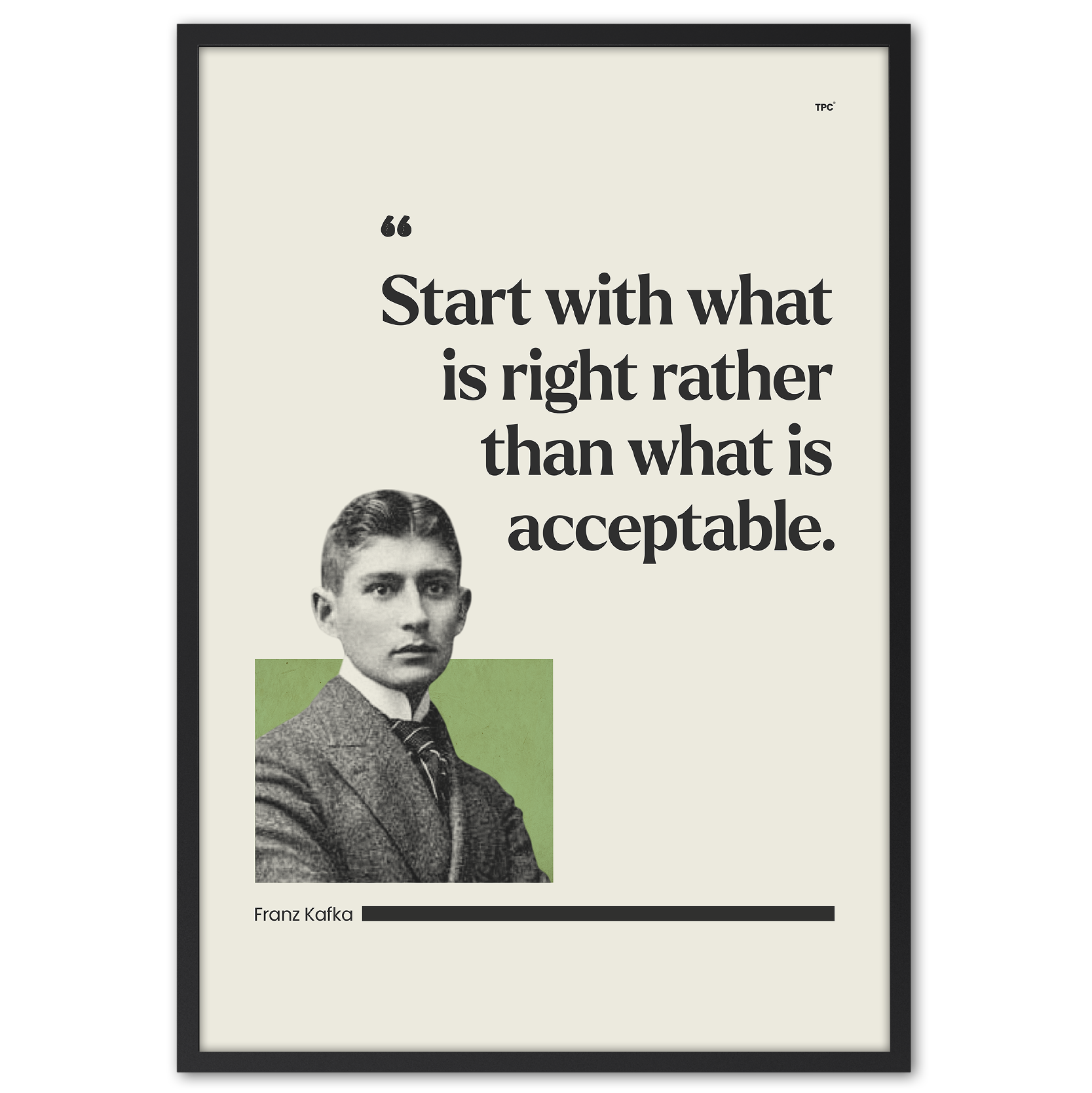 Franz Kafka Poster