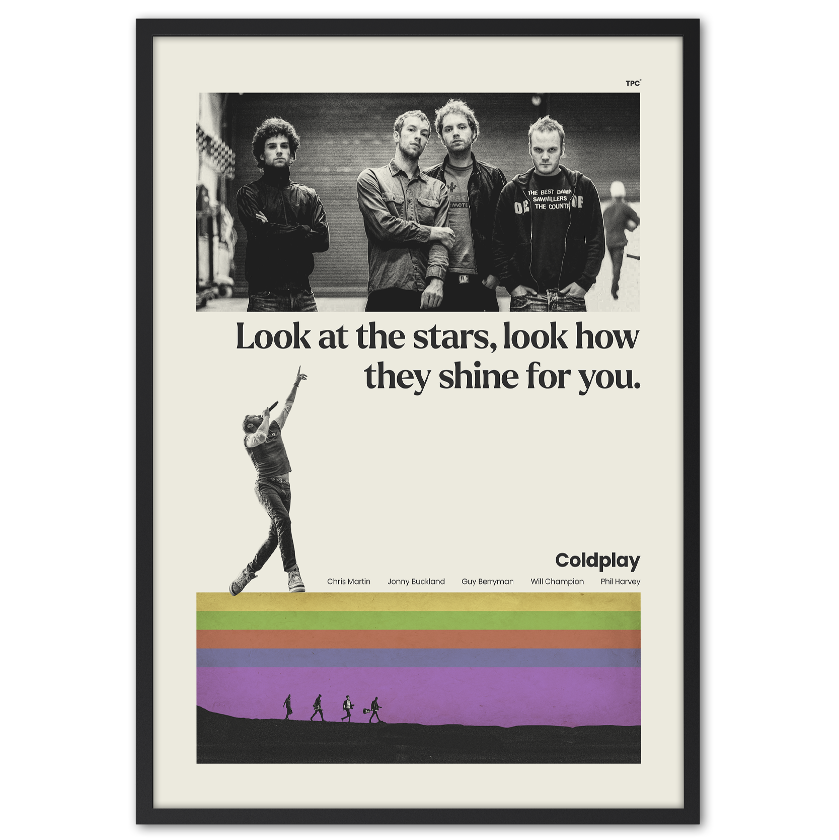 Coldplay Poster