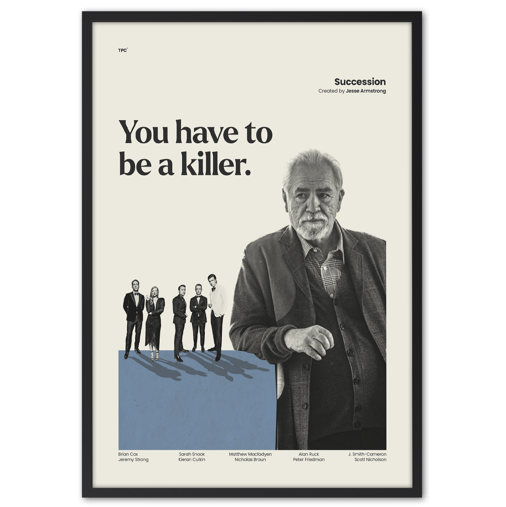 Succession Poster