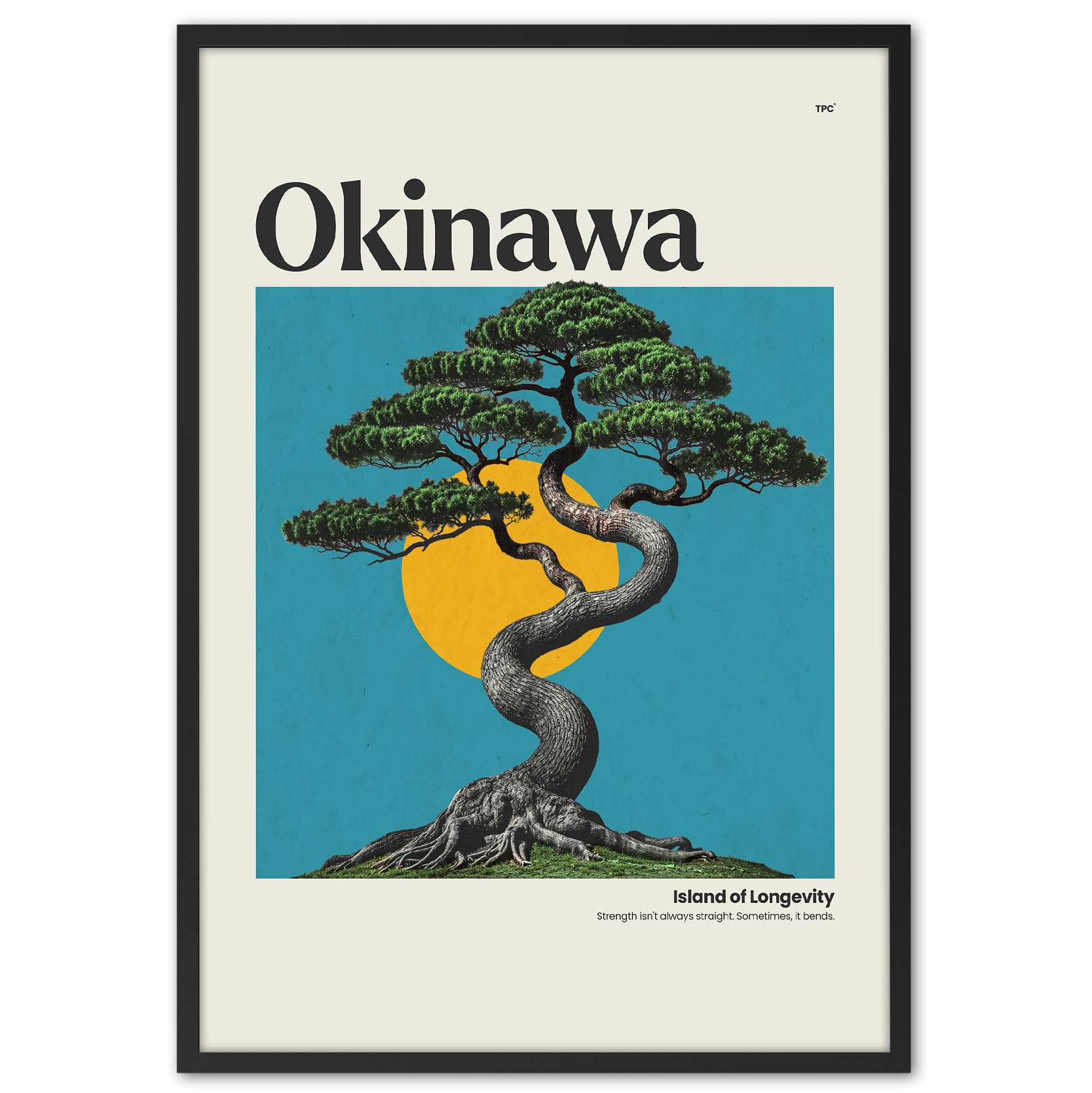 Okinawa Poster