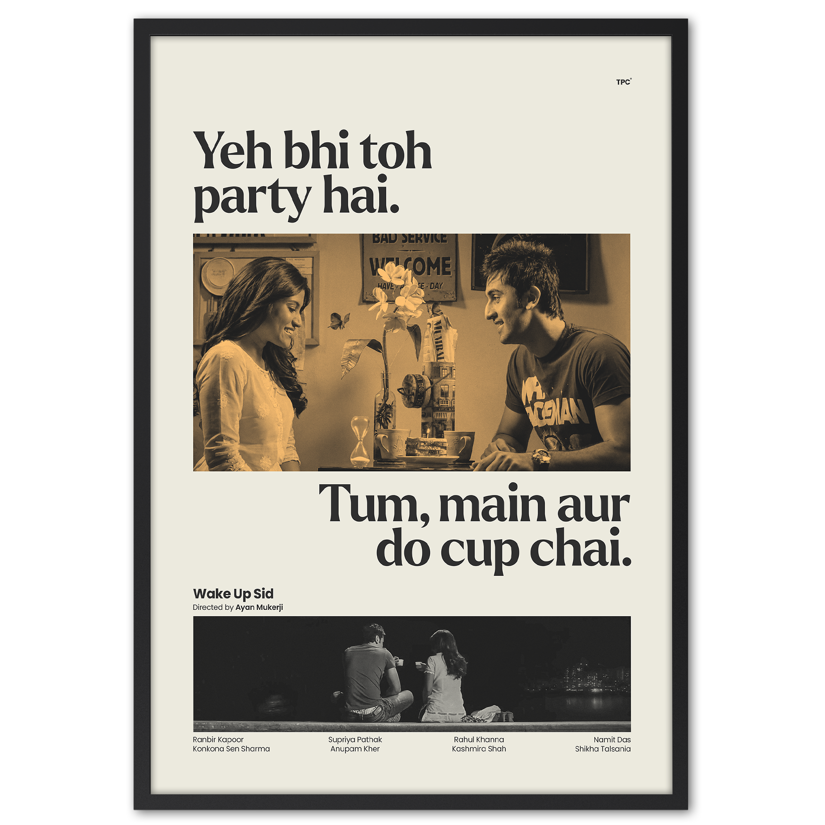 Wake Up Sid Poster