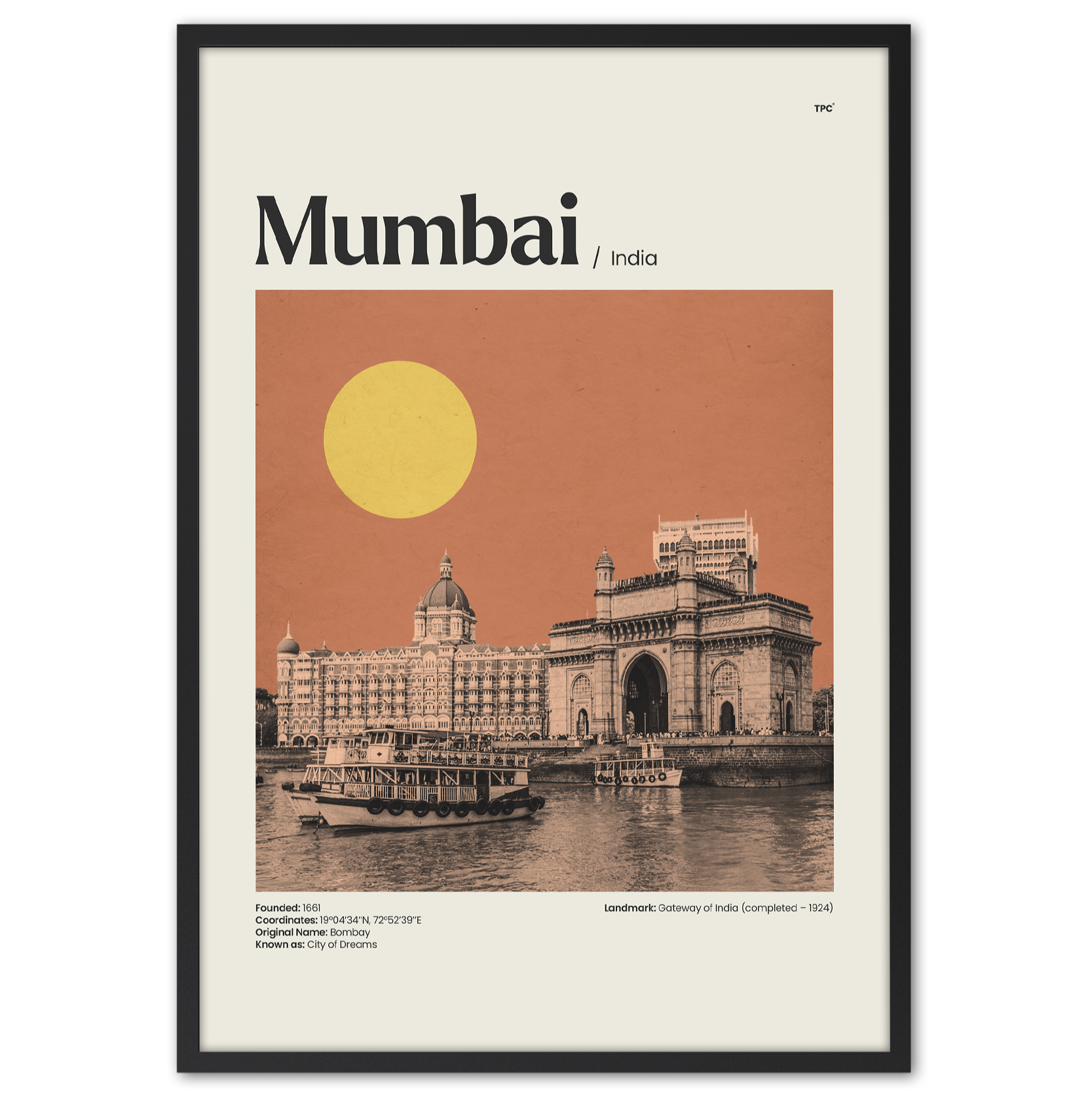 Mumbai Poster