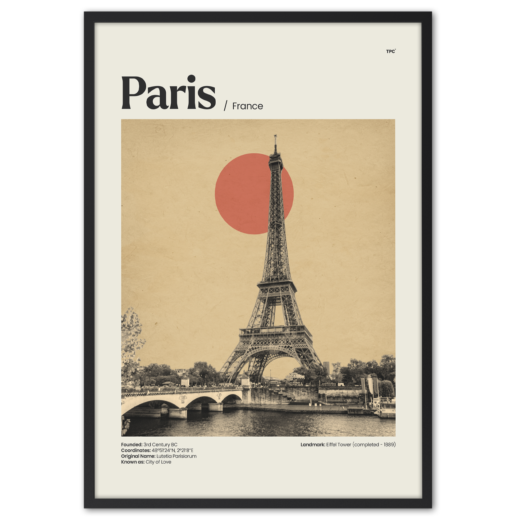 Paris Poster