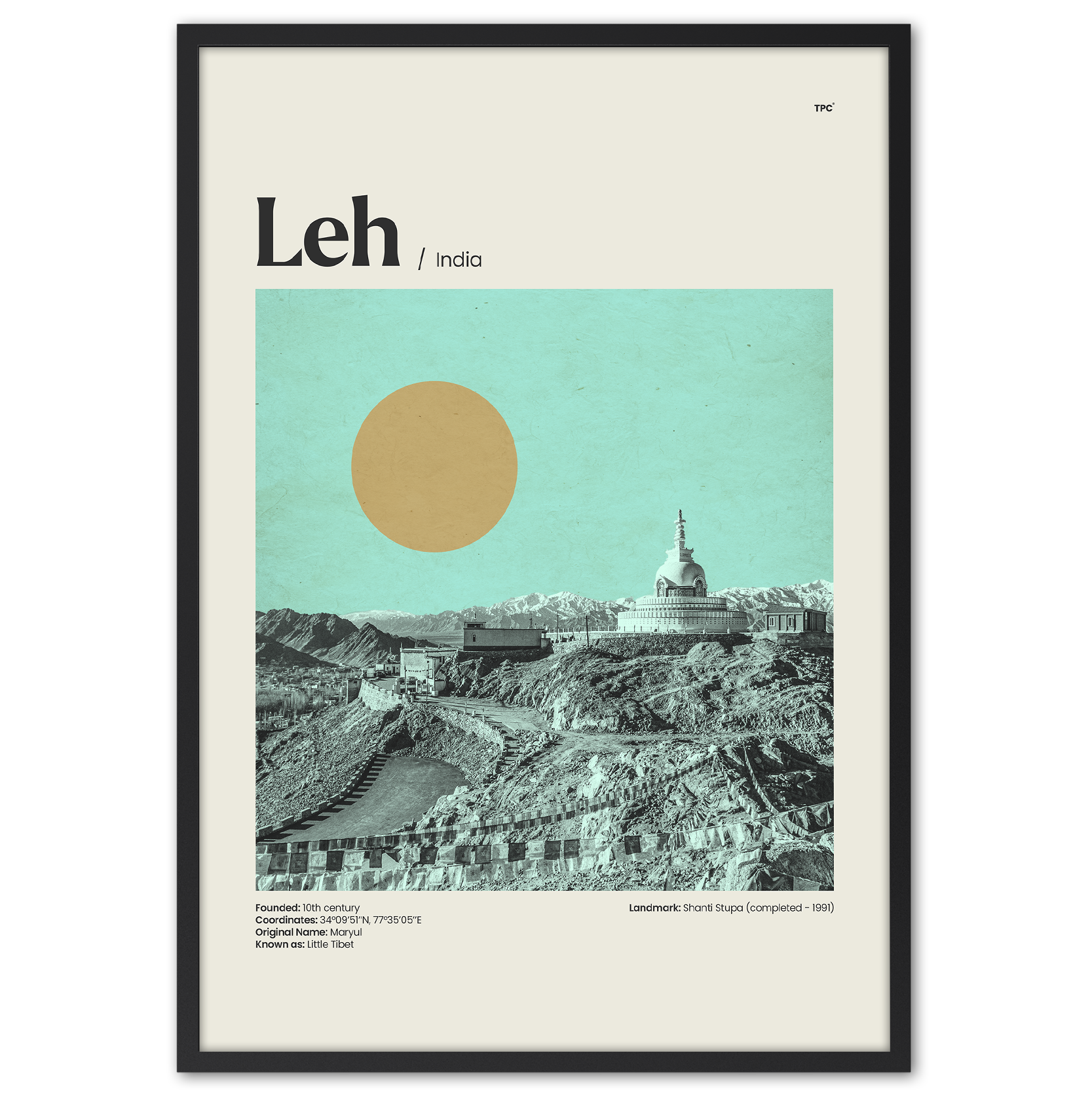 Leh Poster