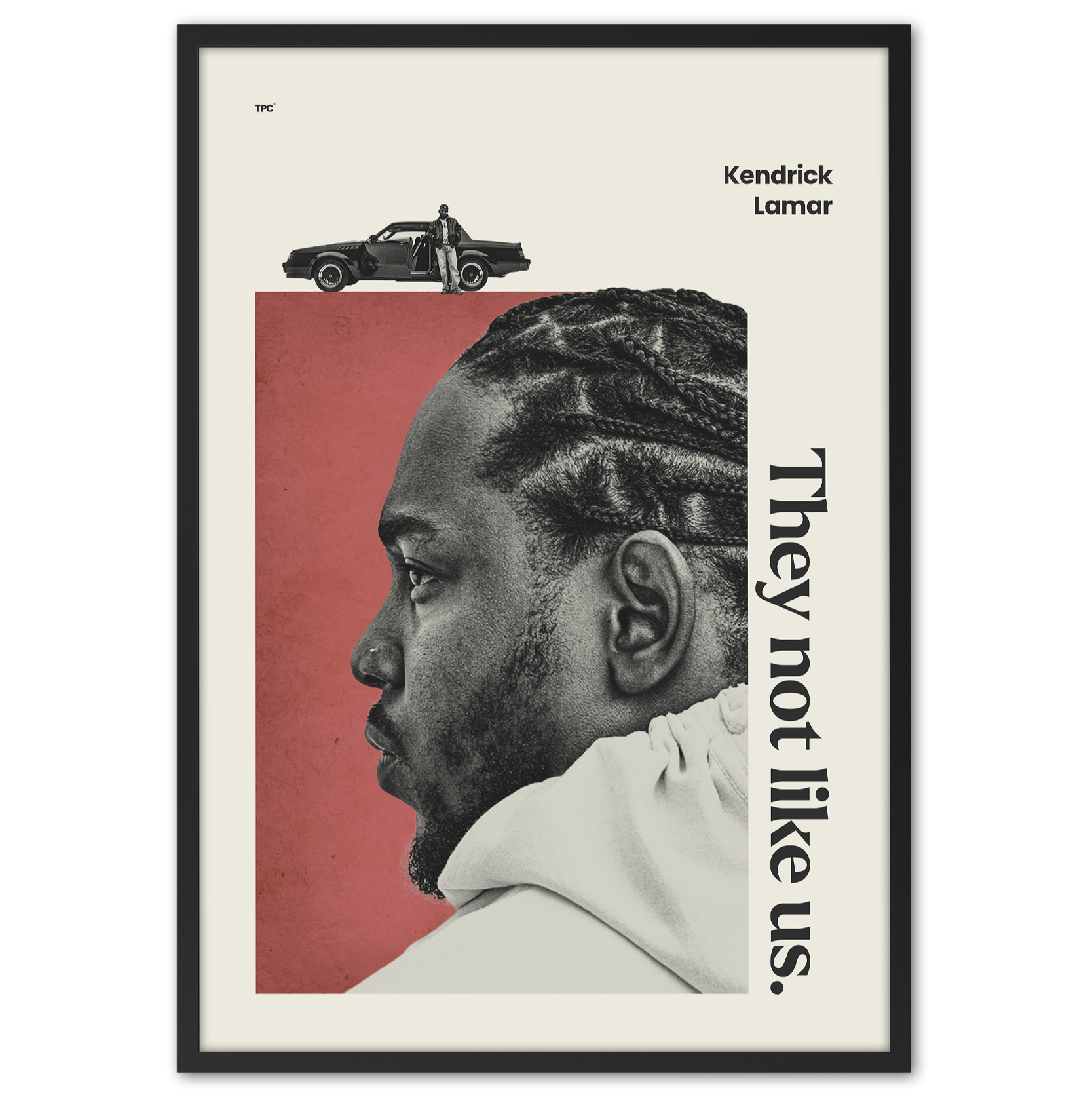 Kendrick Lamar Poster