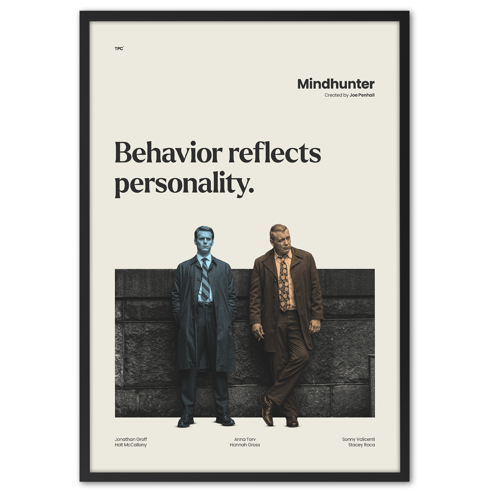 Mindhunter Poster