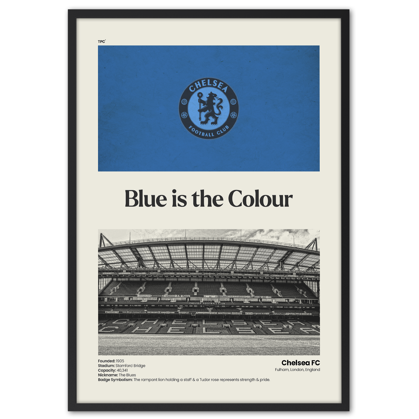 Chelsea FC Poster