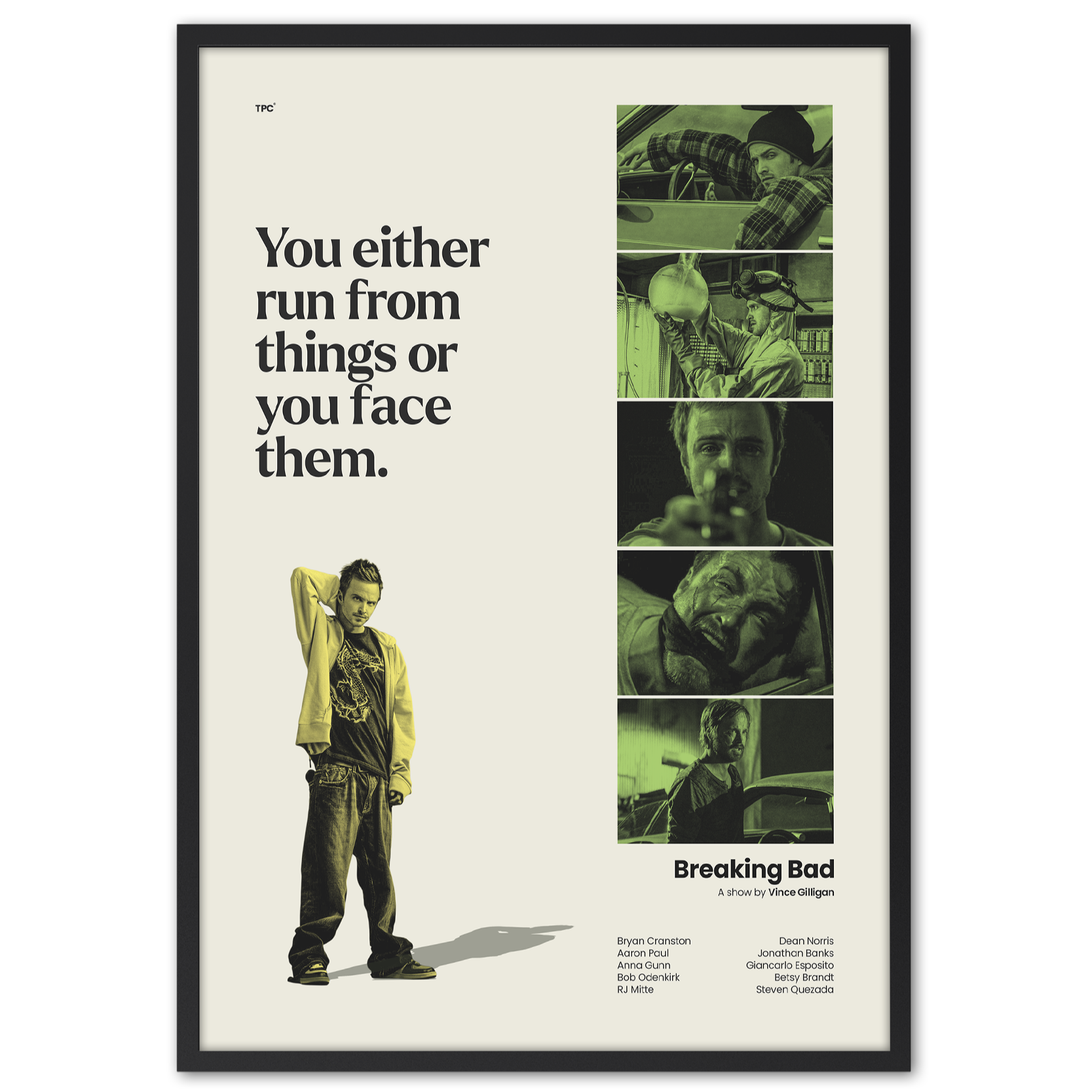 Jesse Pinkman - Breaking Bad Poster