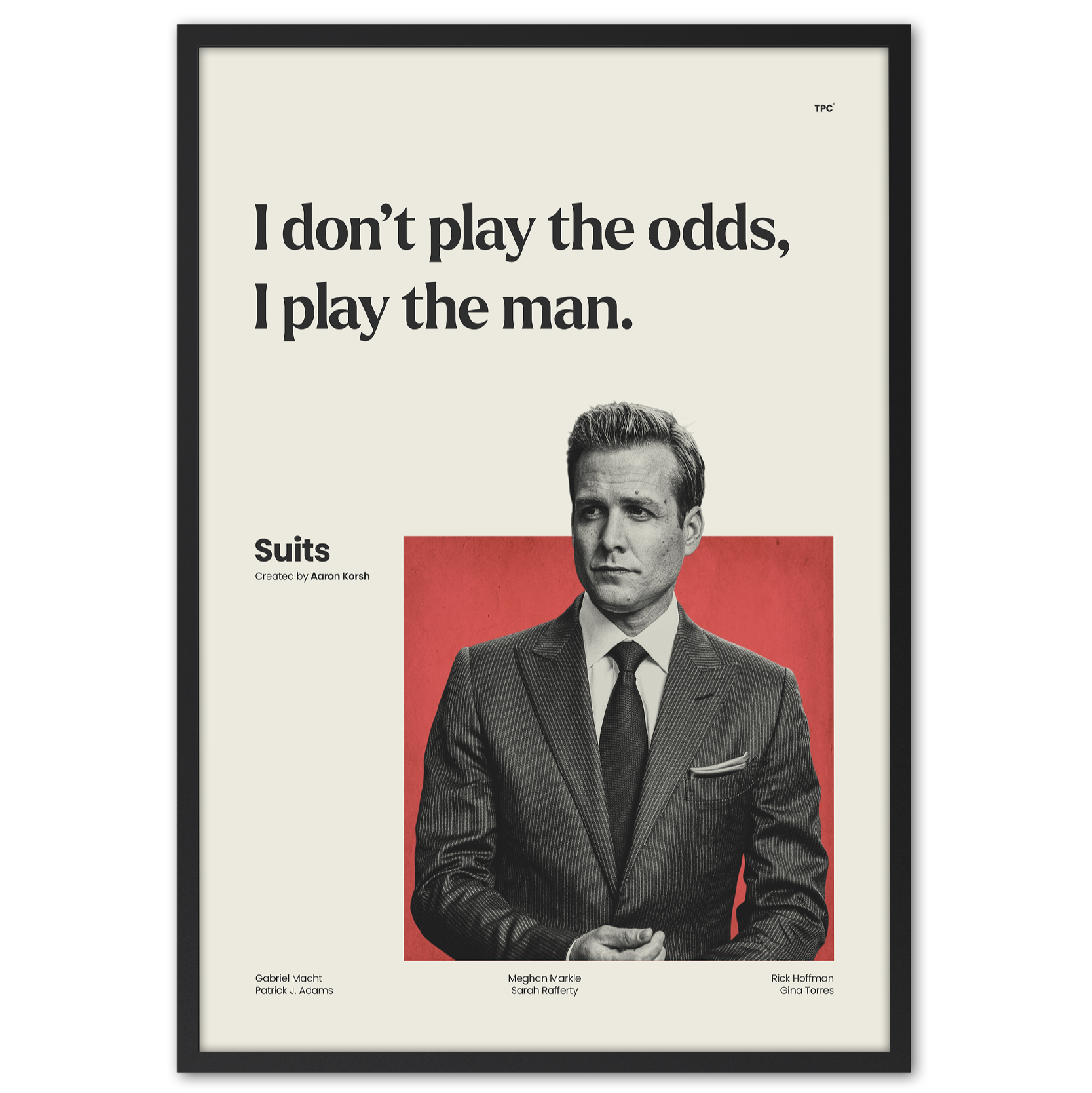 Suits Poster
