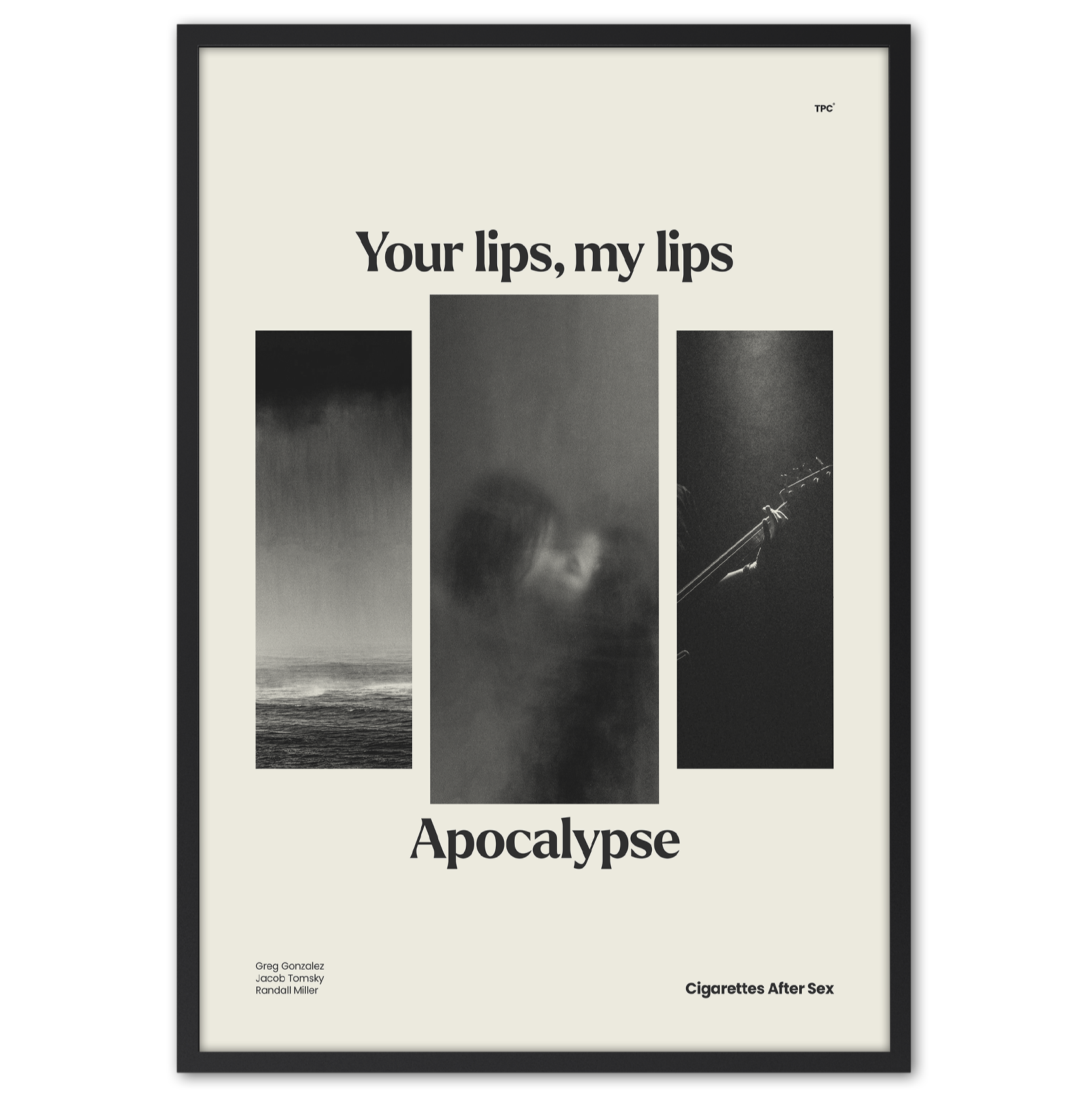 Cigarettes After Sex Poster