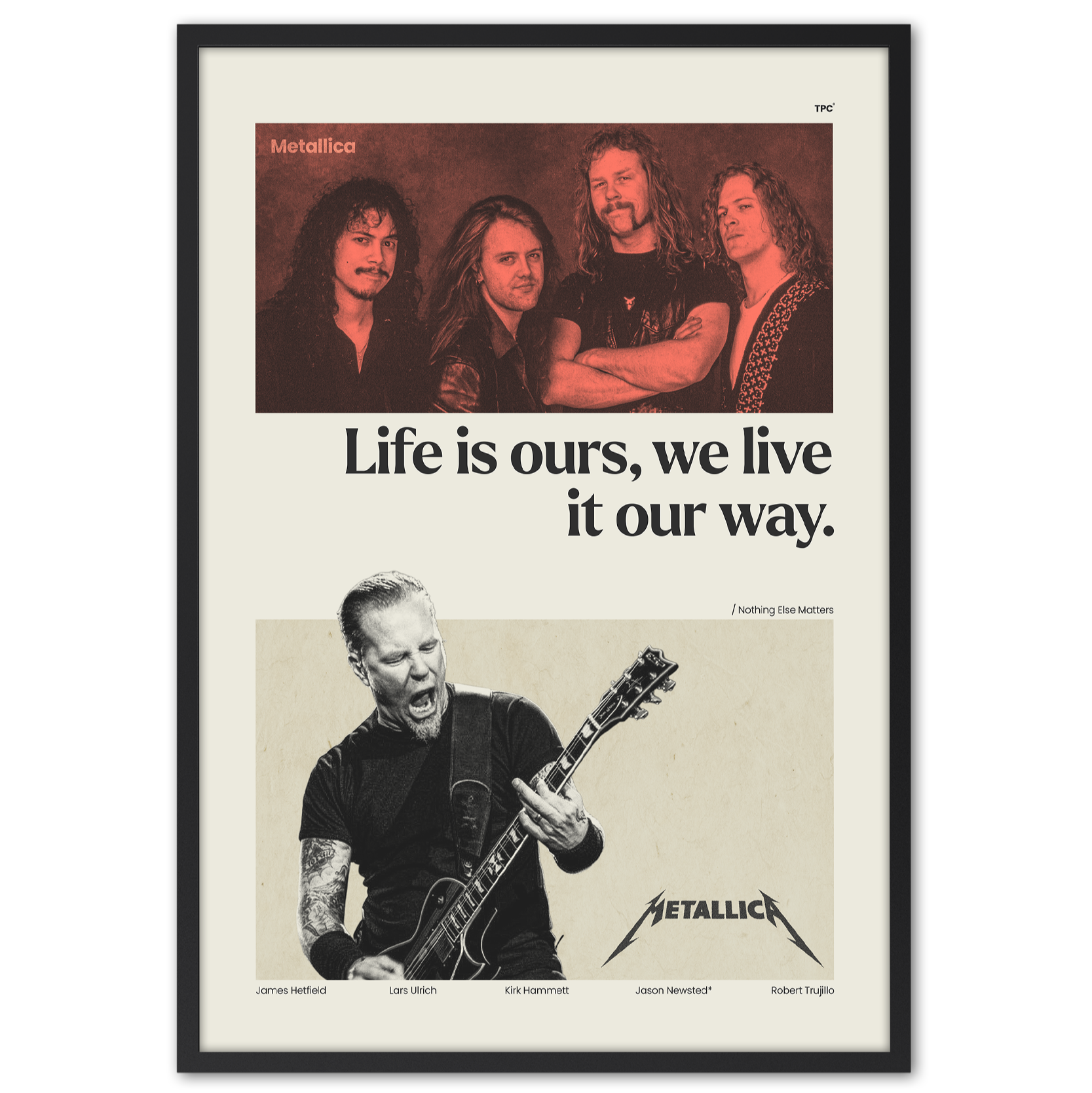 Metallica Poster