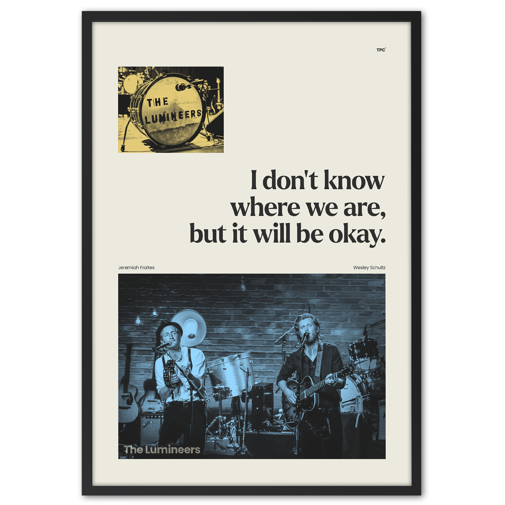 The Lumineers Poster