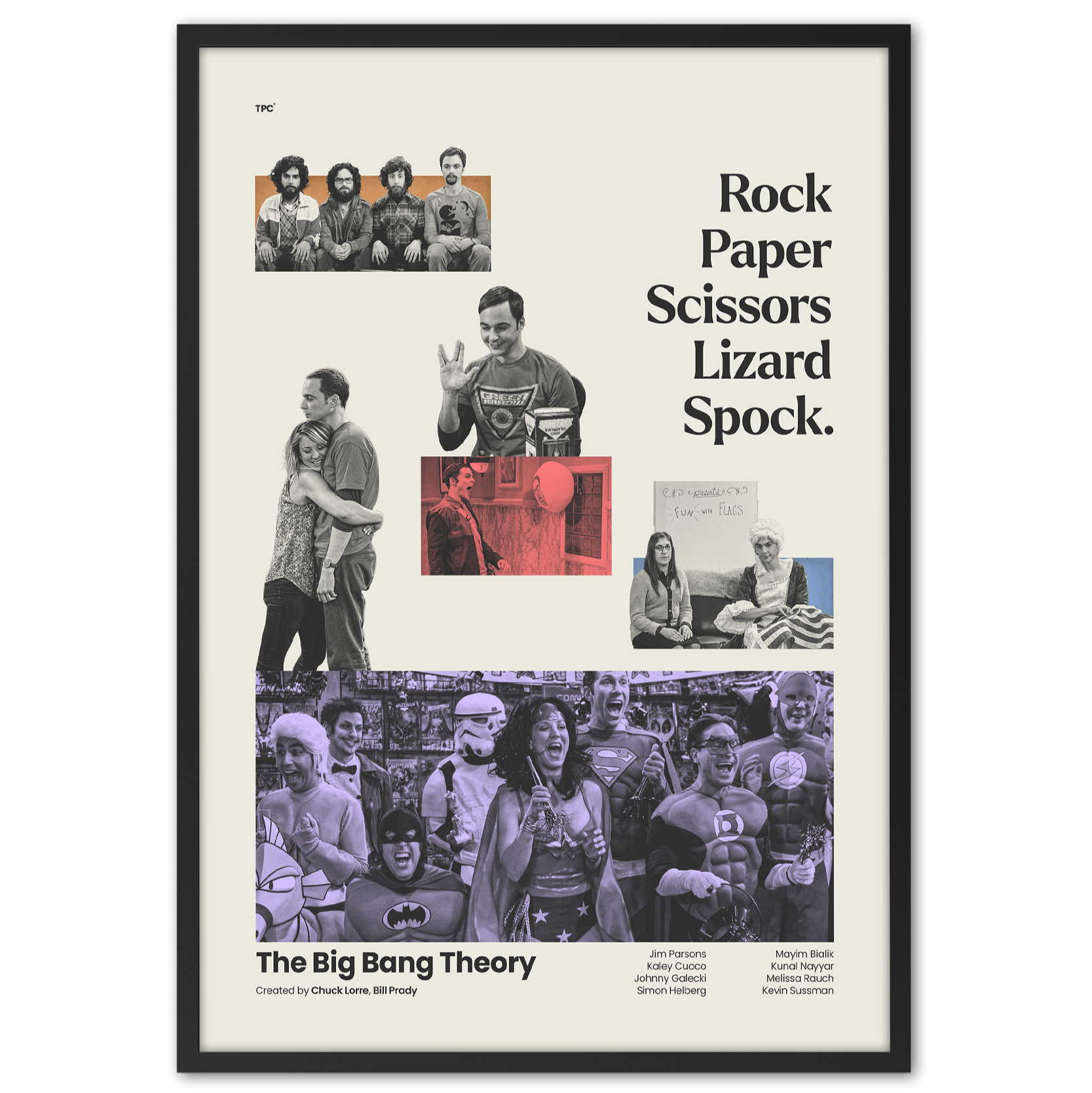 The Big Bang Theory Poster