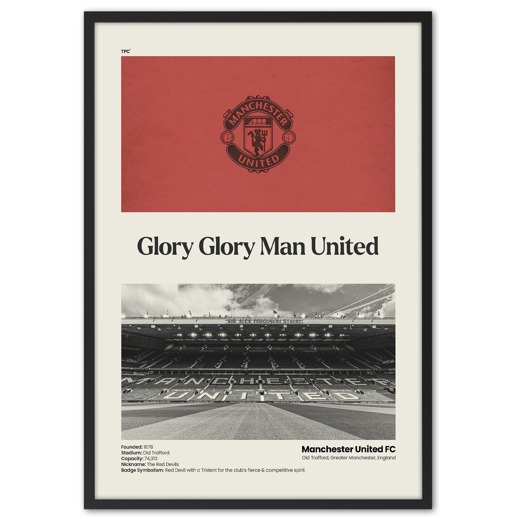 Manchester United FC Poster