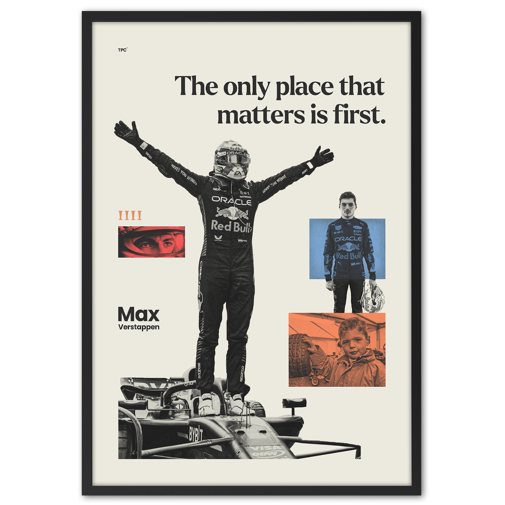 Max Verstappen Poster
