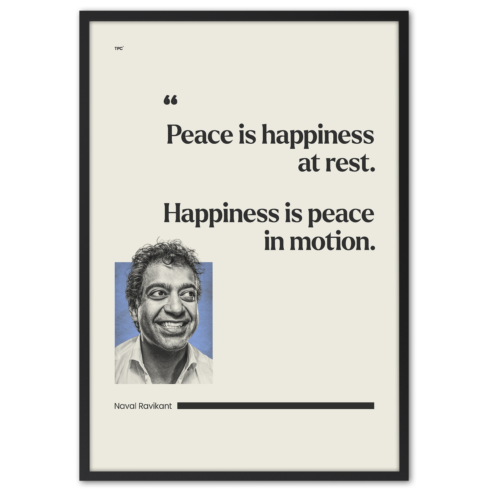Naval Ravikant Poster