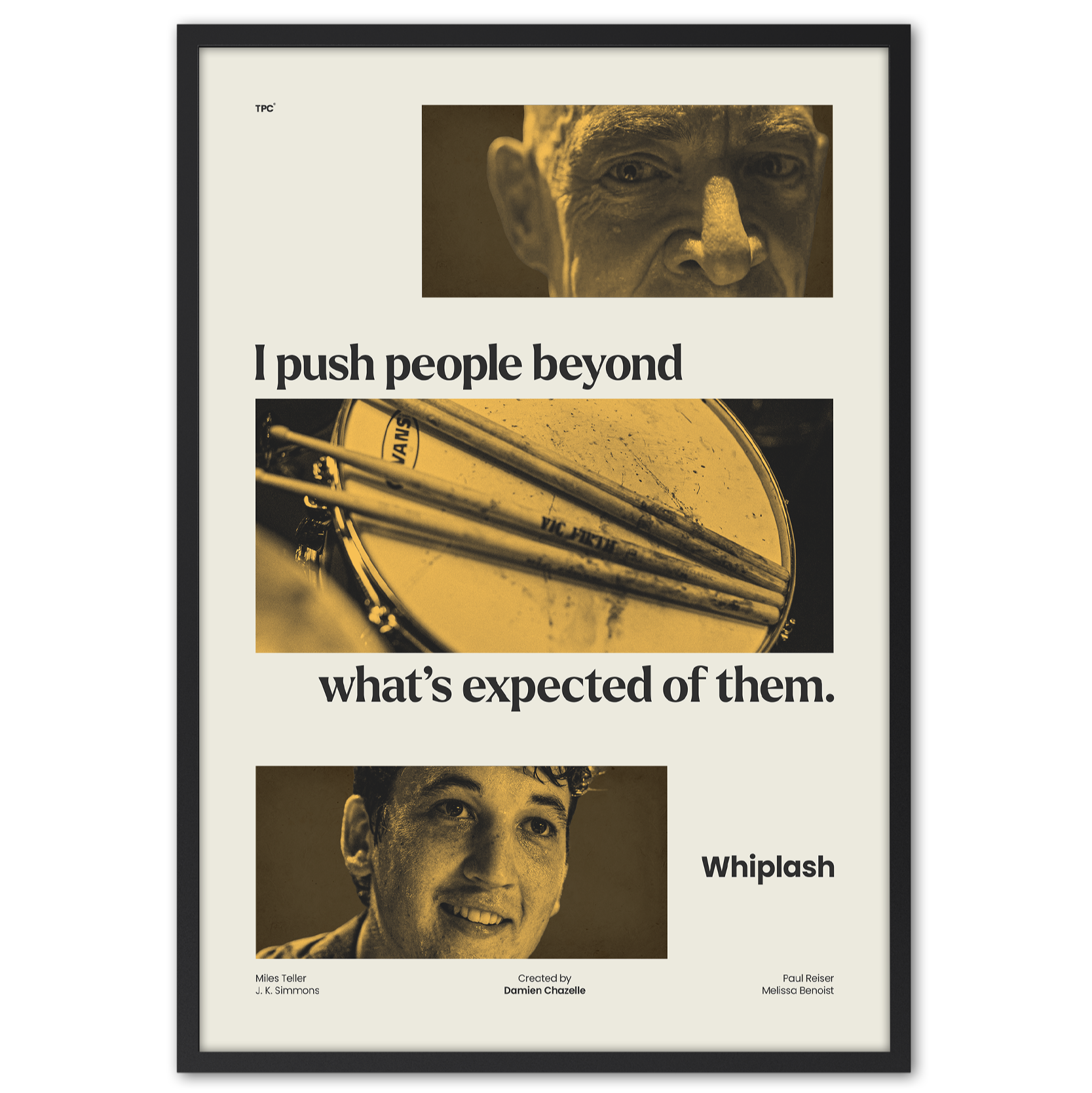 Whiplash Poster
