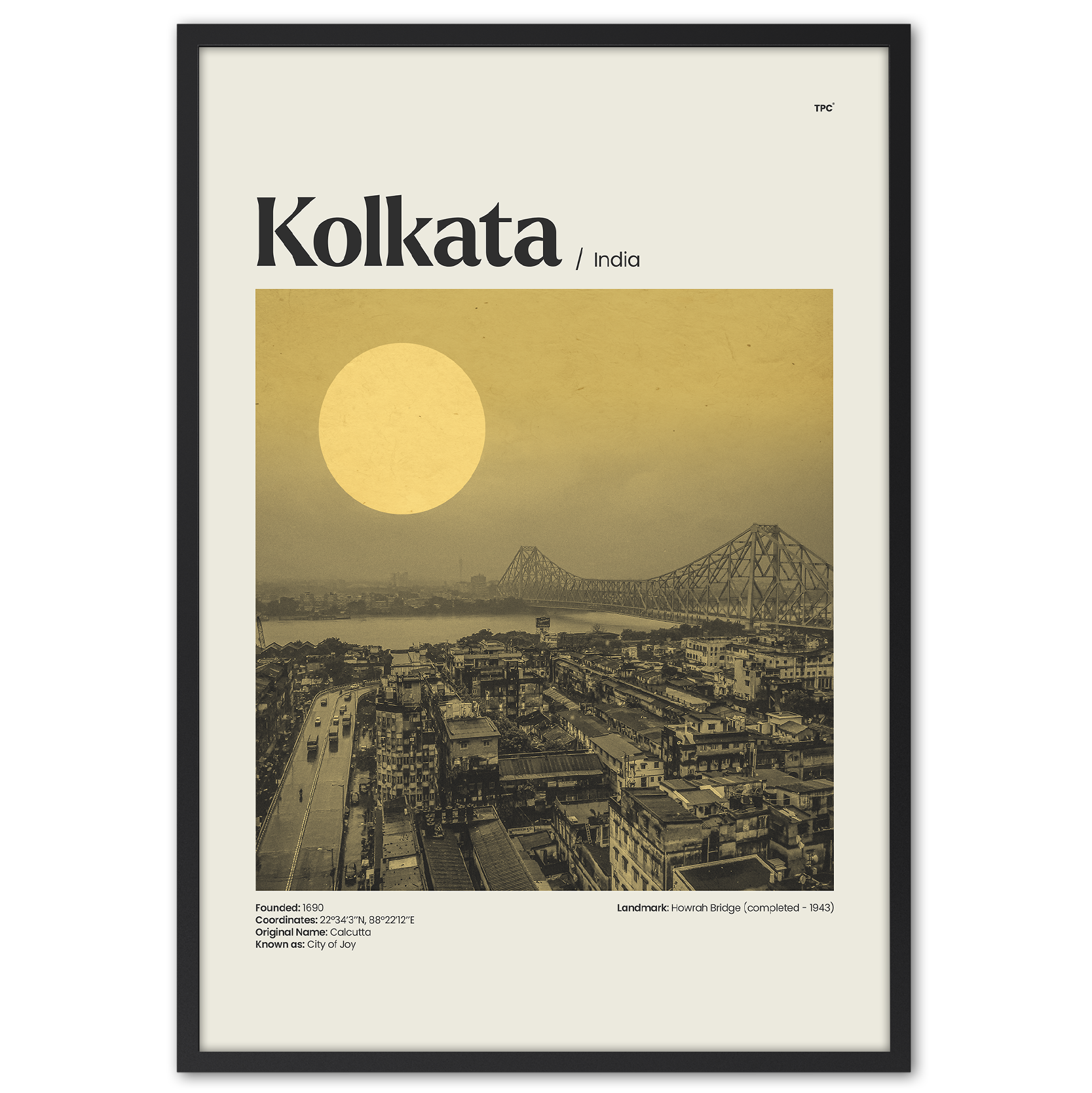 Kolkata Poster